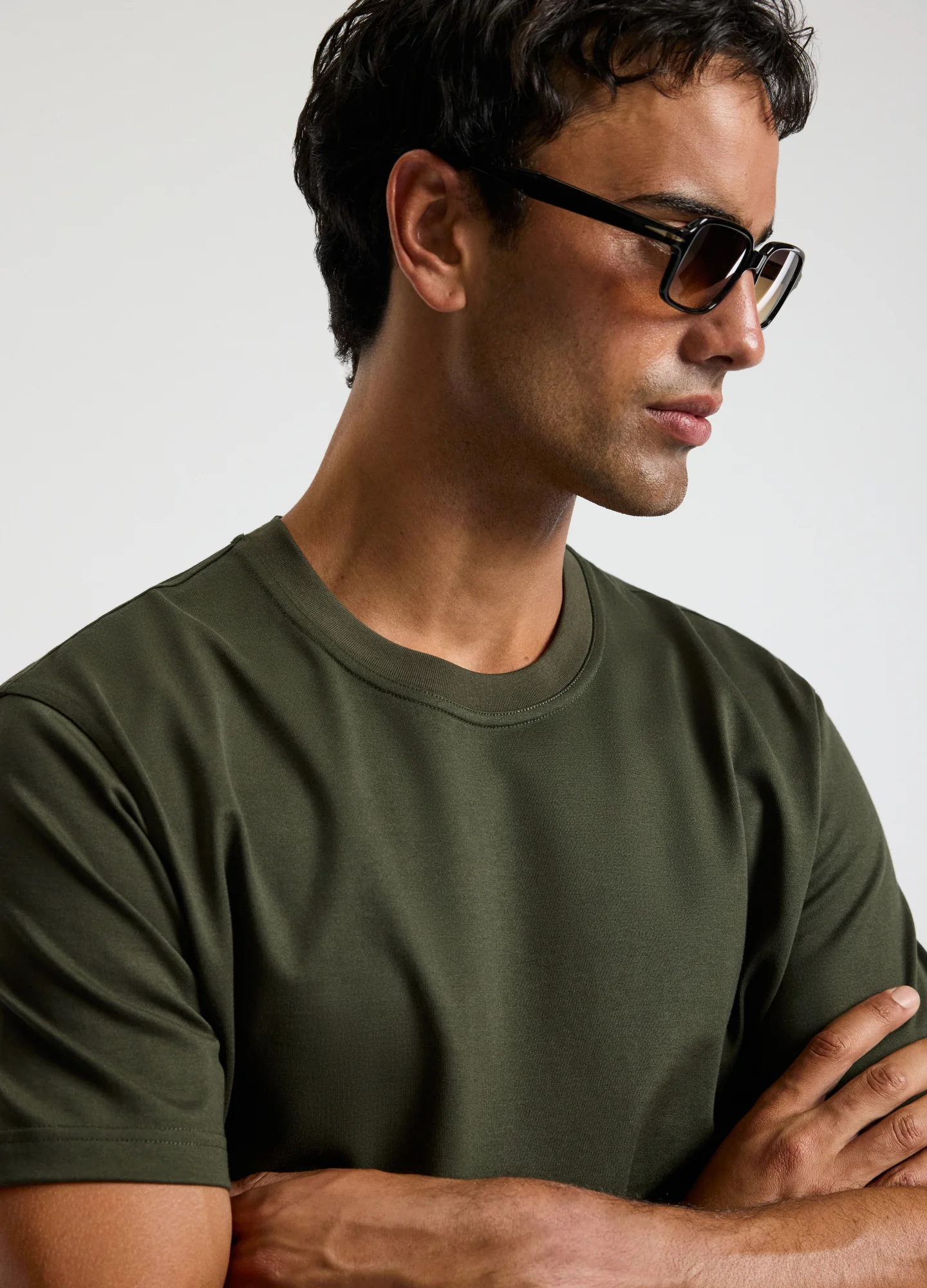Relaxed Fit T-shirt Army Green - Image 4