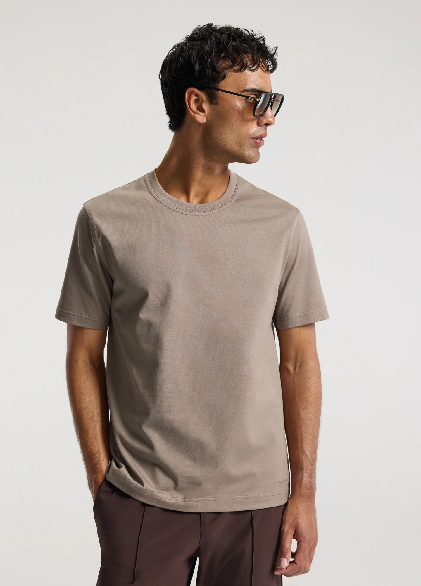 Relaxed Fit T-shirt Flint - Image 3