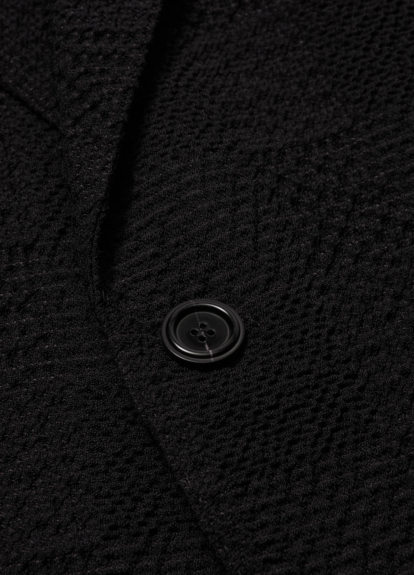 Seersucker Check Blazer Chocolate - Image 2