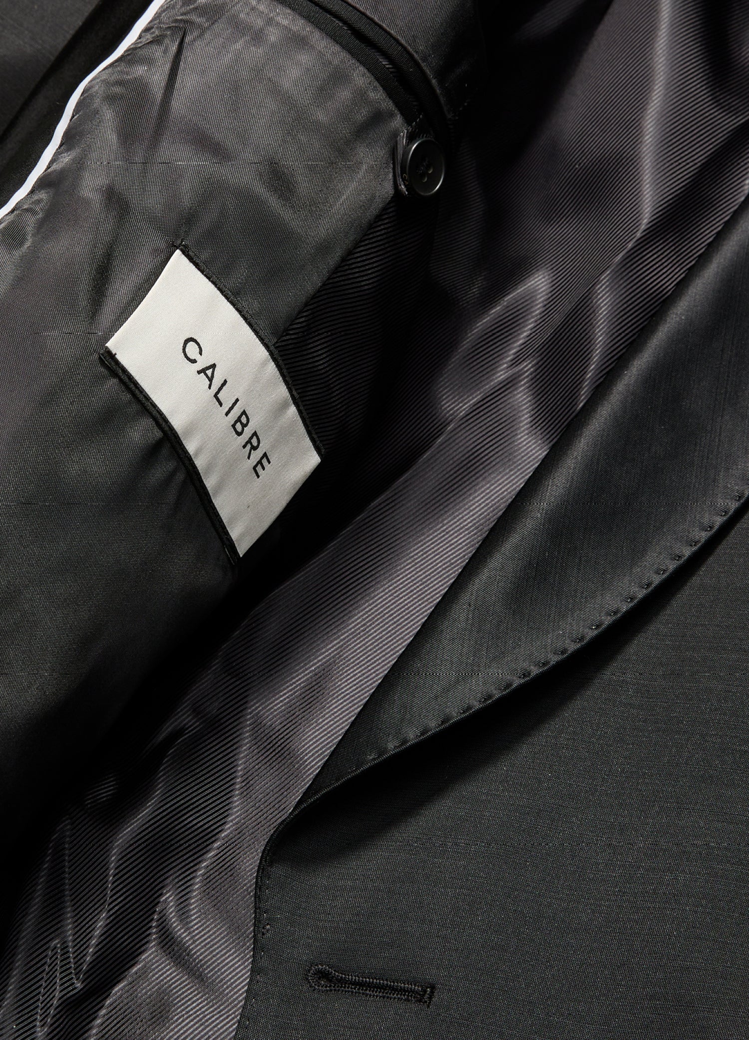 Shawl Collar Tuxedo Jacket Black - Image 6