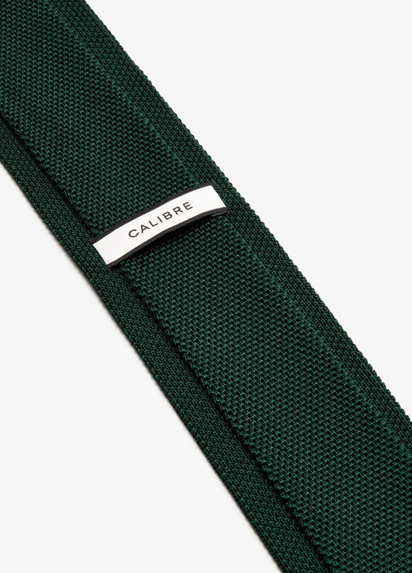 Silk Knitted Tie Green - Image 2