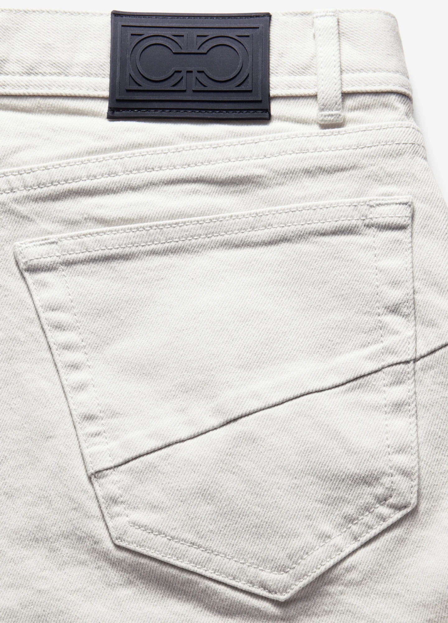 Skinny Fit Denim Jeans Frost - Image 7