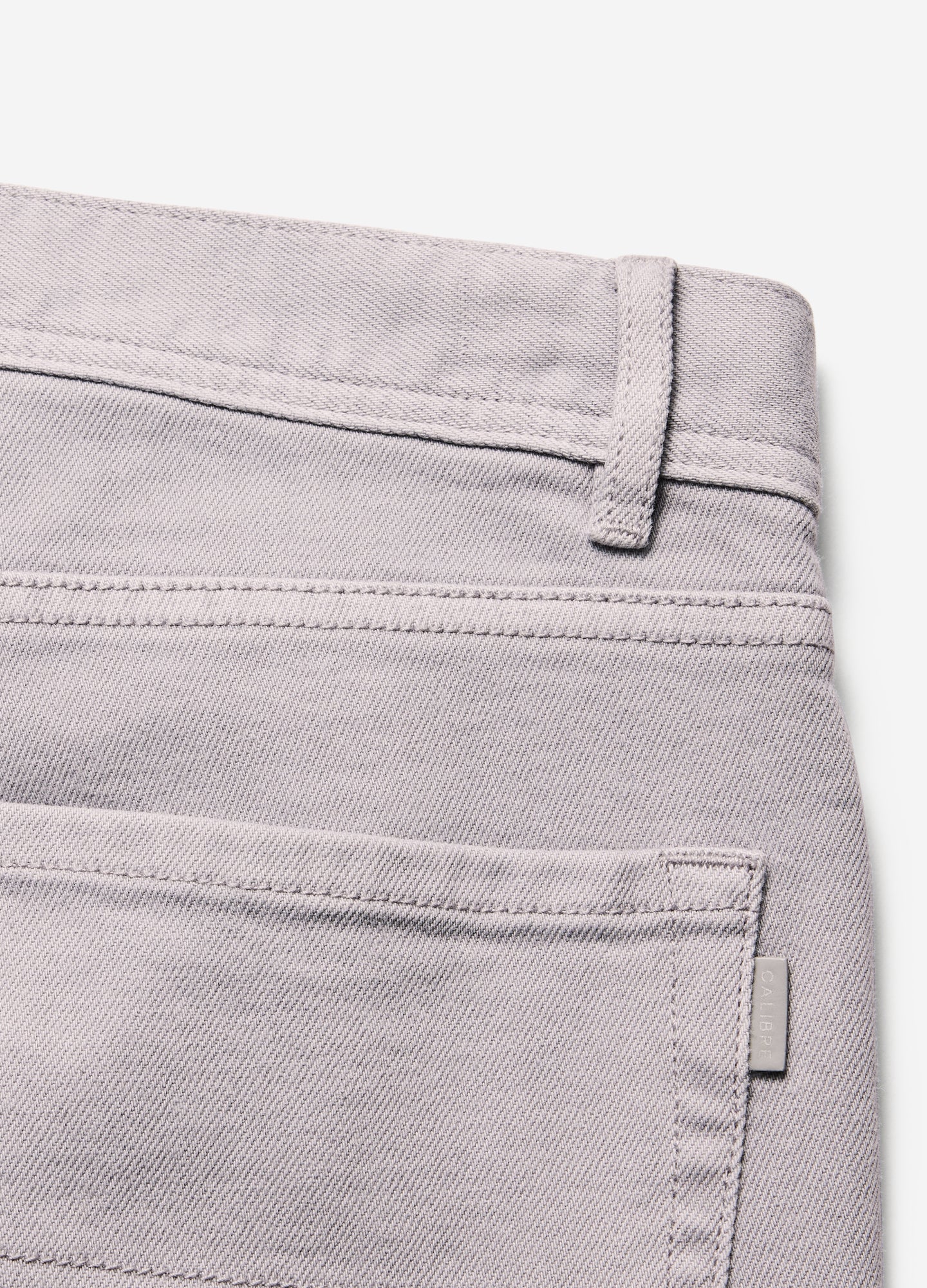 Skinny Fit Overdyed Jeans Ash - Image 6
