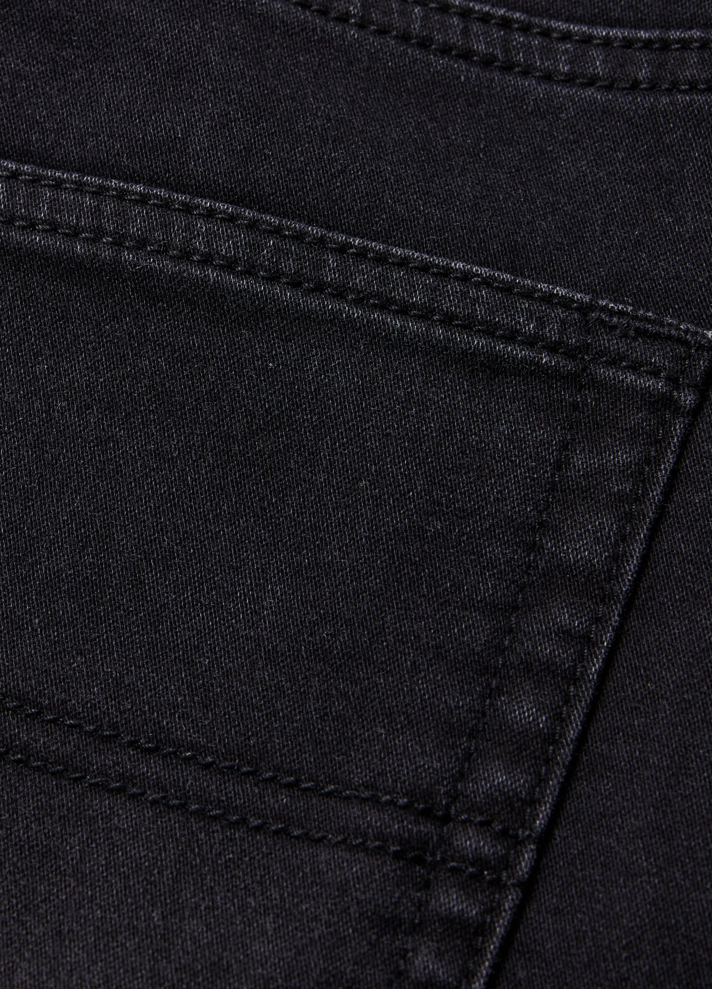 Slim Fit Dobby Denim Jeans Black Carbon - Image 6