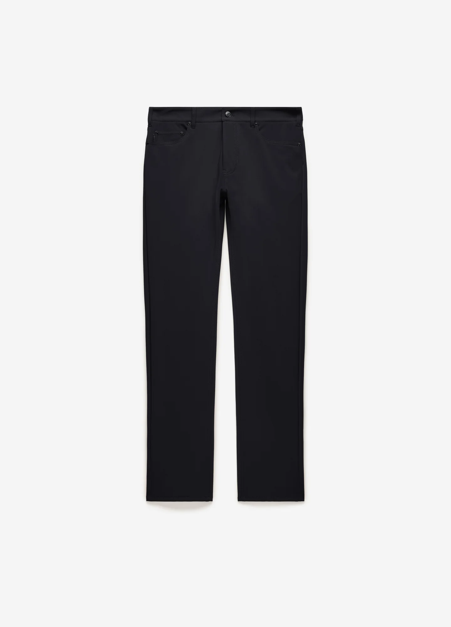 Slim Fit Performance Technical Jeans Black