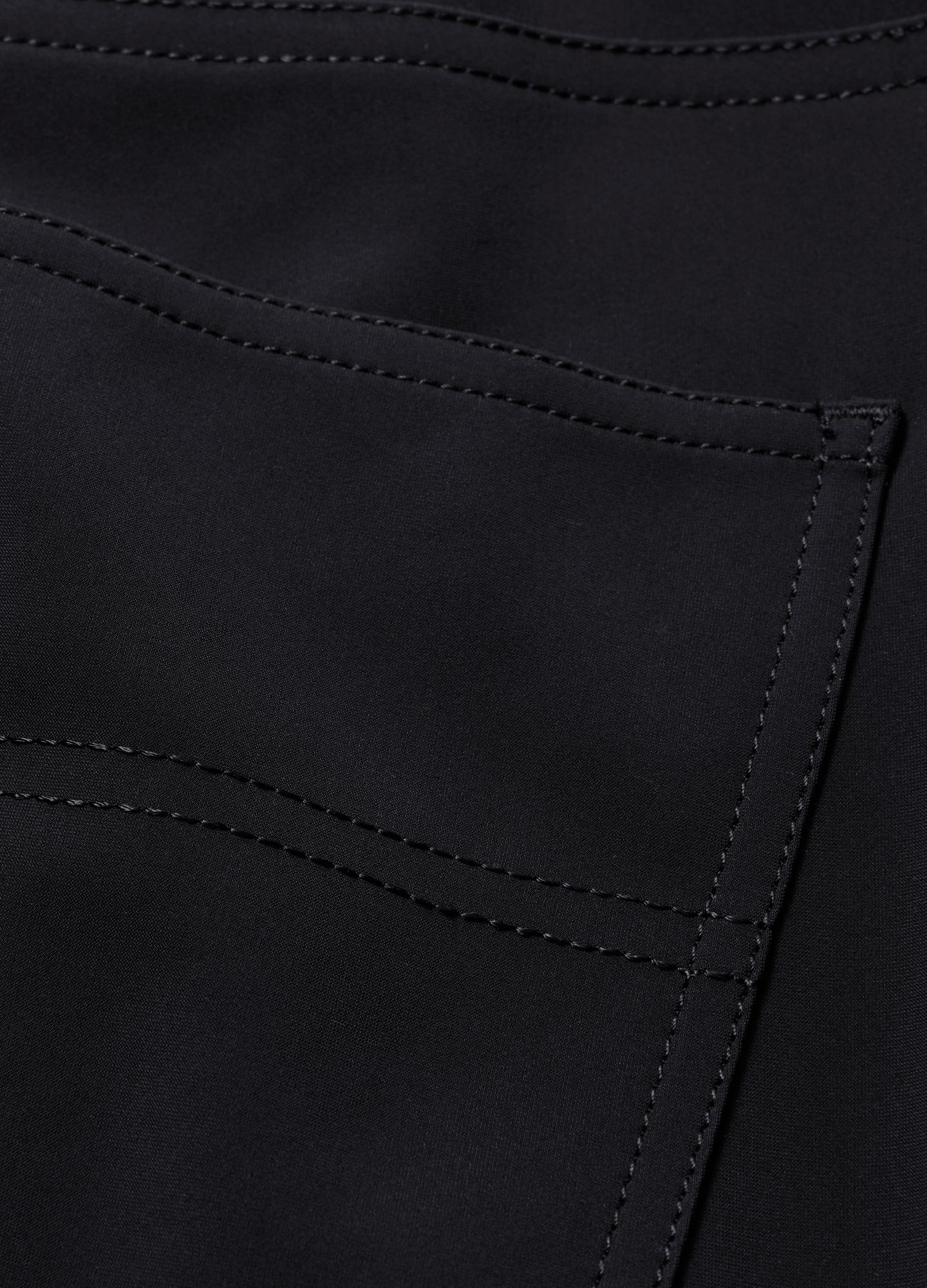 Slim Fit Performance Technical Jeans Black - Image 6
