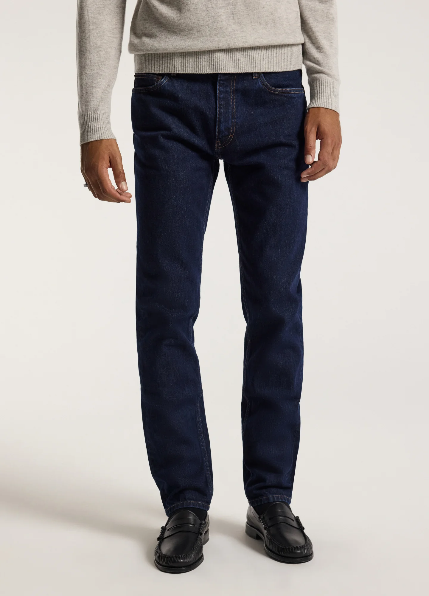 Slim Jeans Dark Denim - Image 3