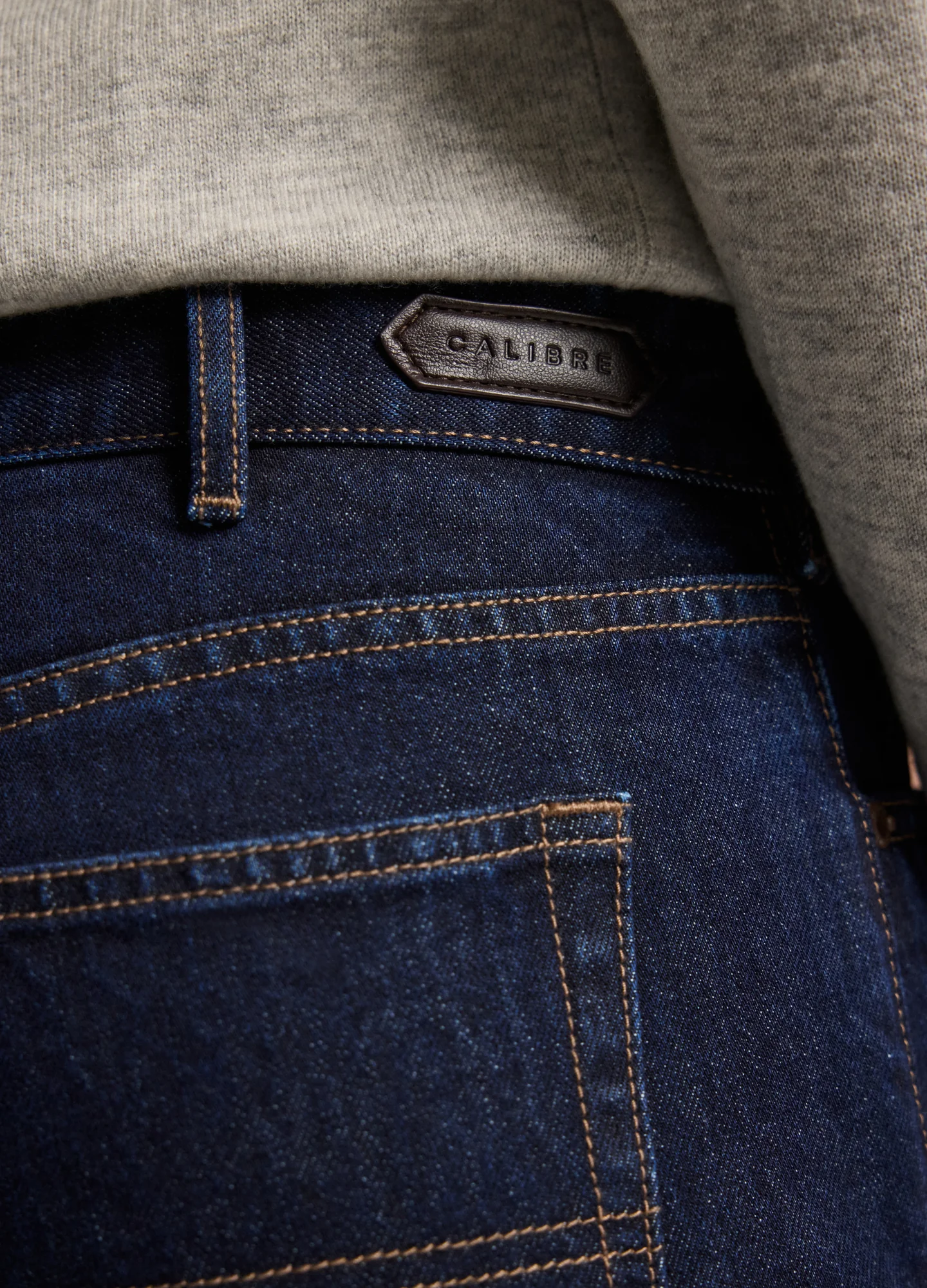 Slim Jeans Dark Denim - Image 4