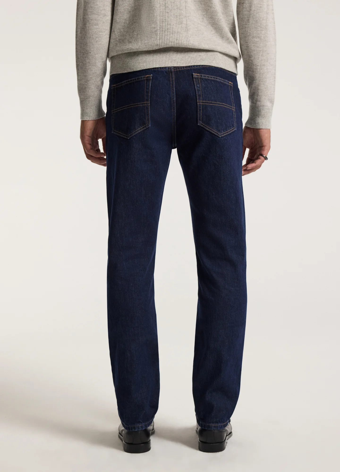 Slim Jeans Dark Denim - Image 5