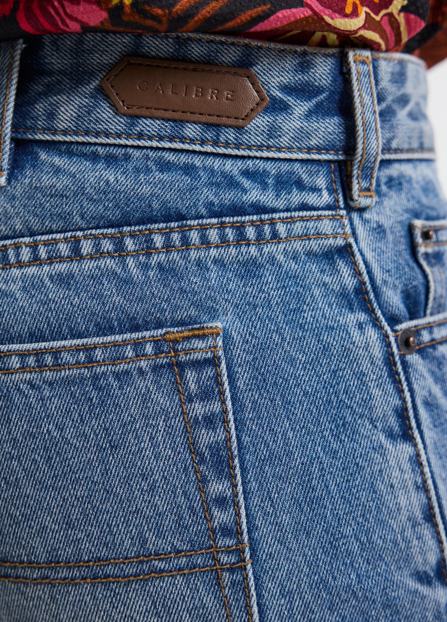 Slim Jeans Mid Denim - Image 3