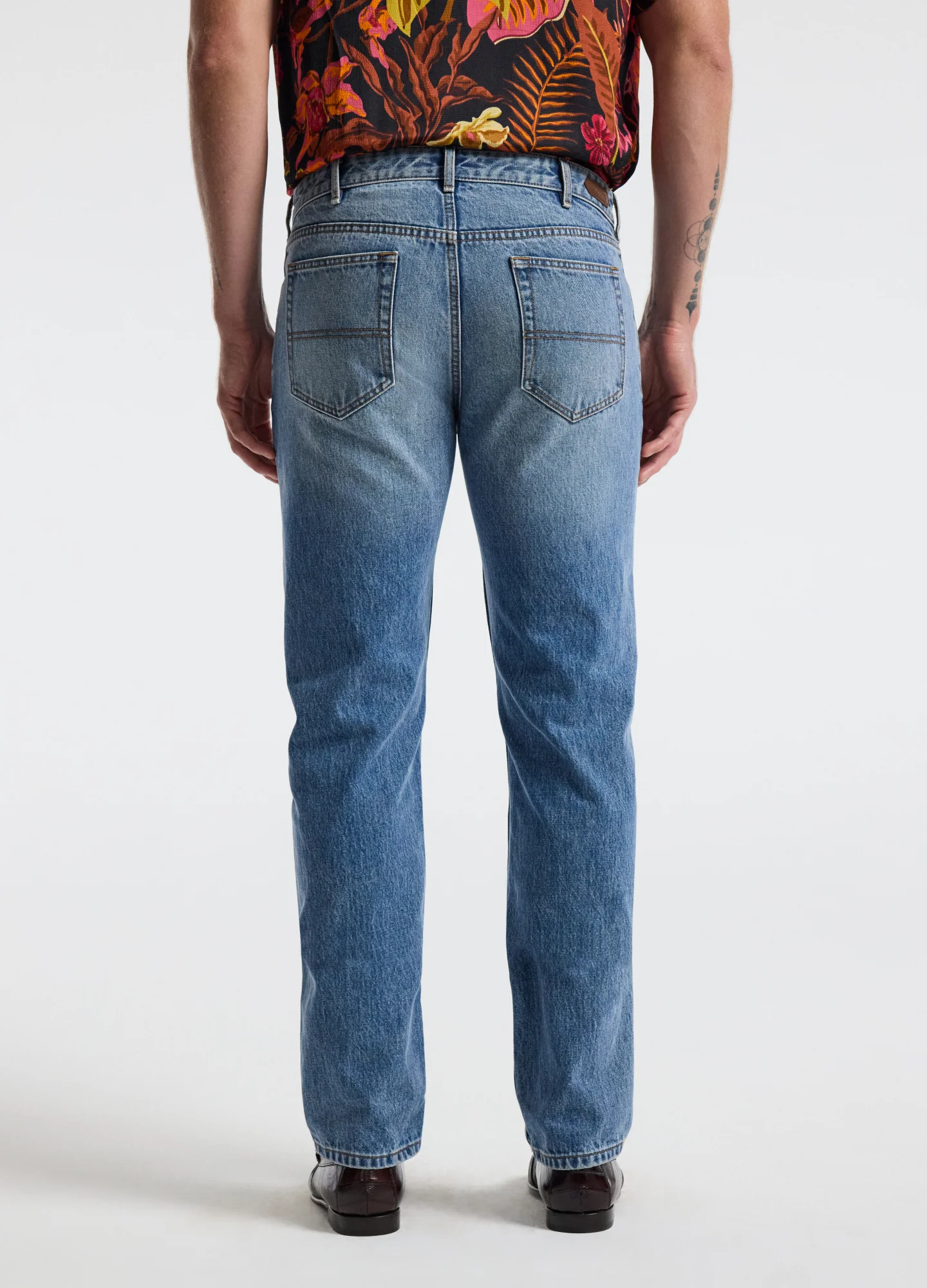 Slim Jeans Mid Denim - Image 4