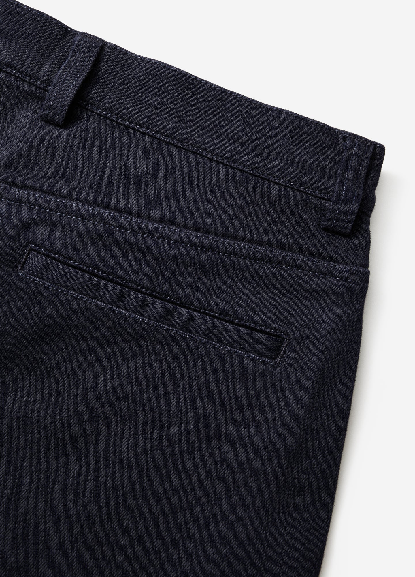 Slim Tapered Denim Pants Navy - Image 6