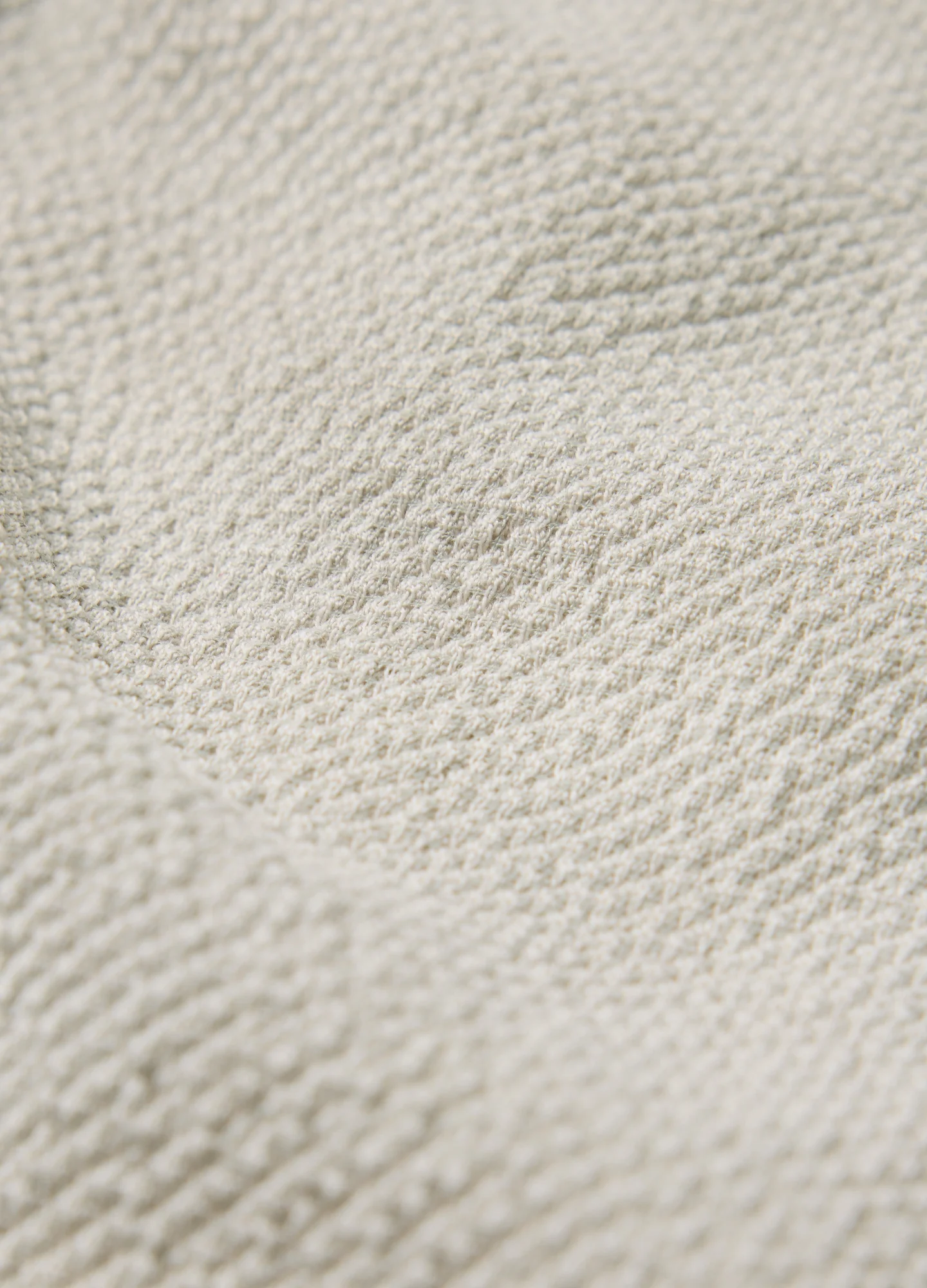 Slim Textured Wool Pants Neutral - Image 6
