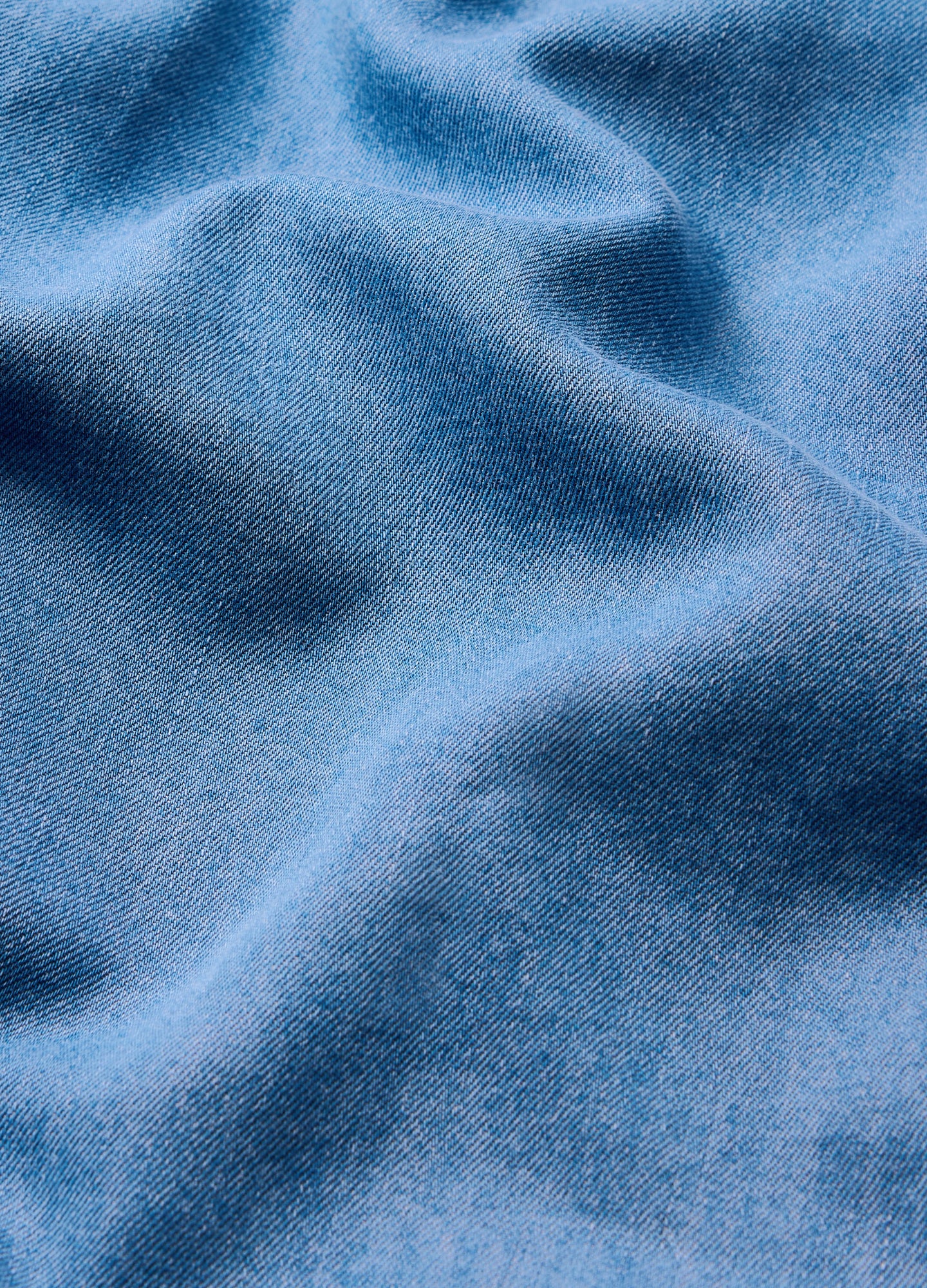 Soft Chambray Shirt Light Blue - Image 6