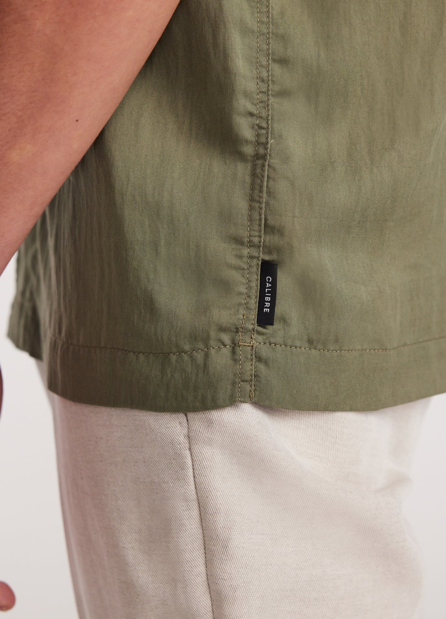 Soft Twill Shirt Sage - Image 4