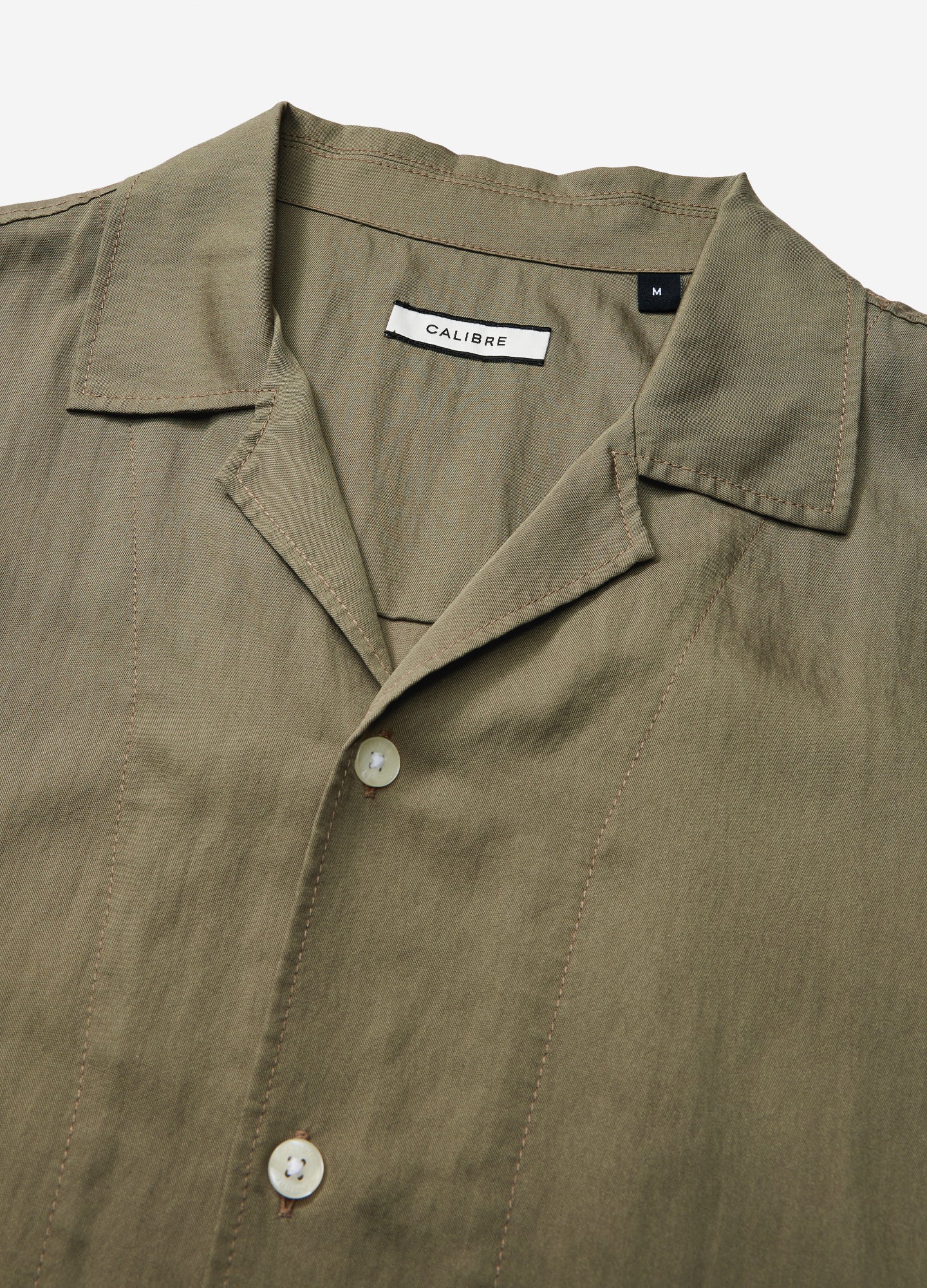 Soft Twill Shirt Sage - Image 6
