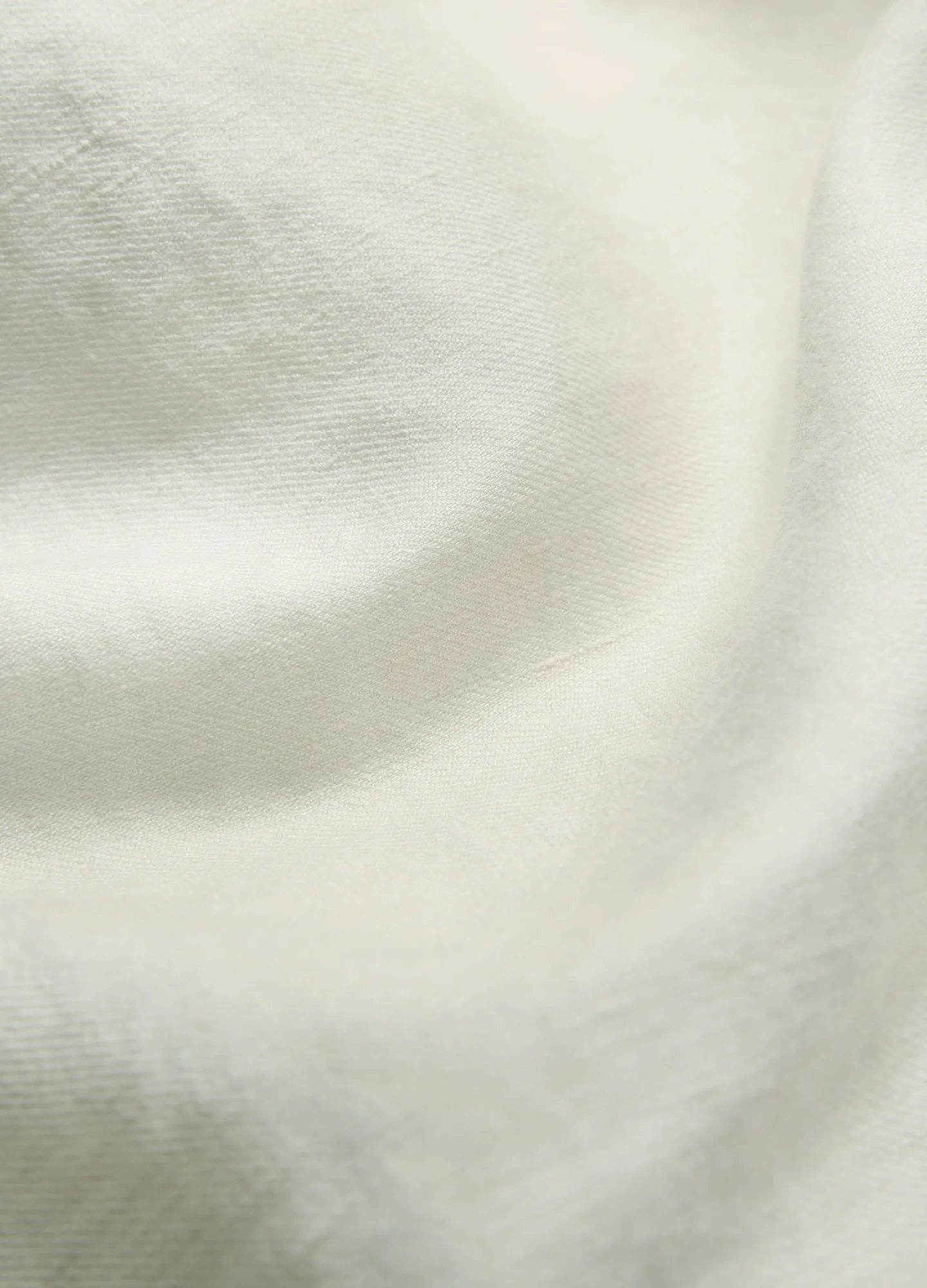 Stretch Linen Short Sleeve Shirt Ivory - Image 6