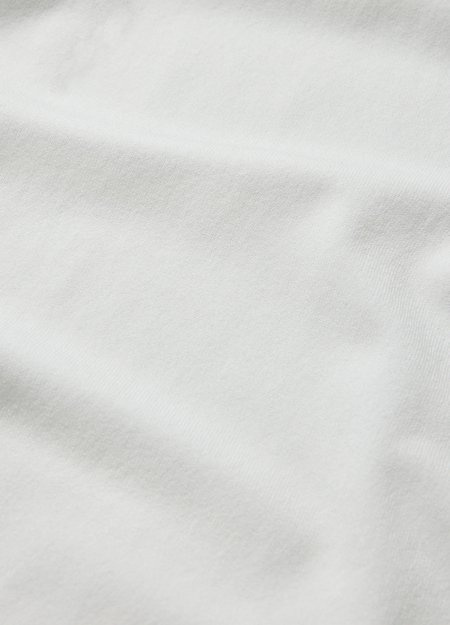Stripe Cuff Tech T-shirt Ivory - Image 7