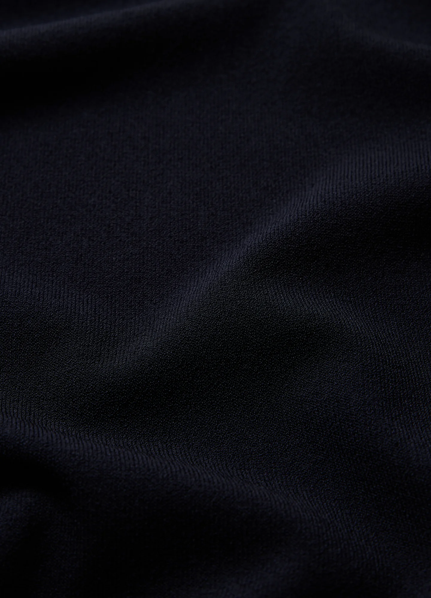 Stripe Cuff Tech T-shirt Navy - Image 6