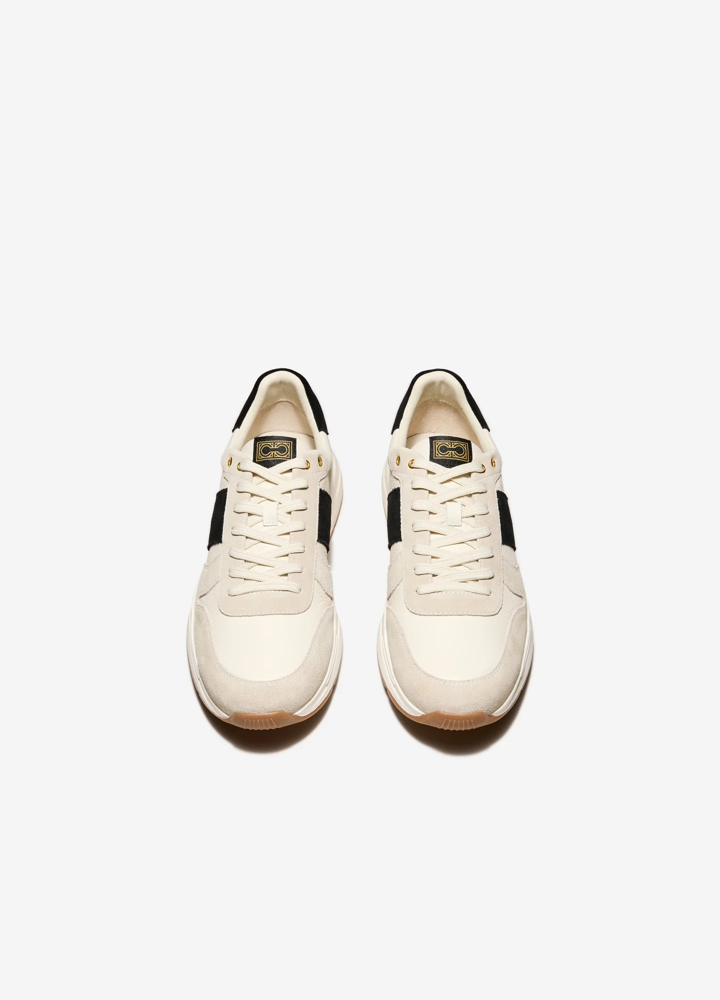 Stripe Sport Sneaker Cream Combo - Image 2
