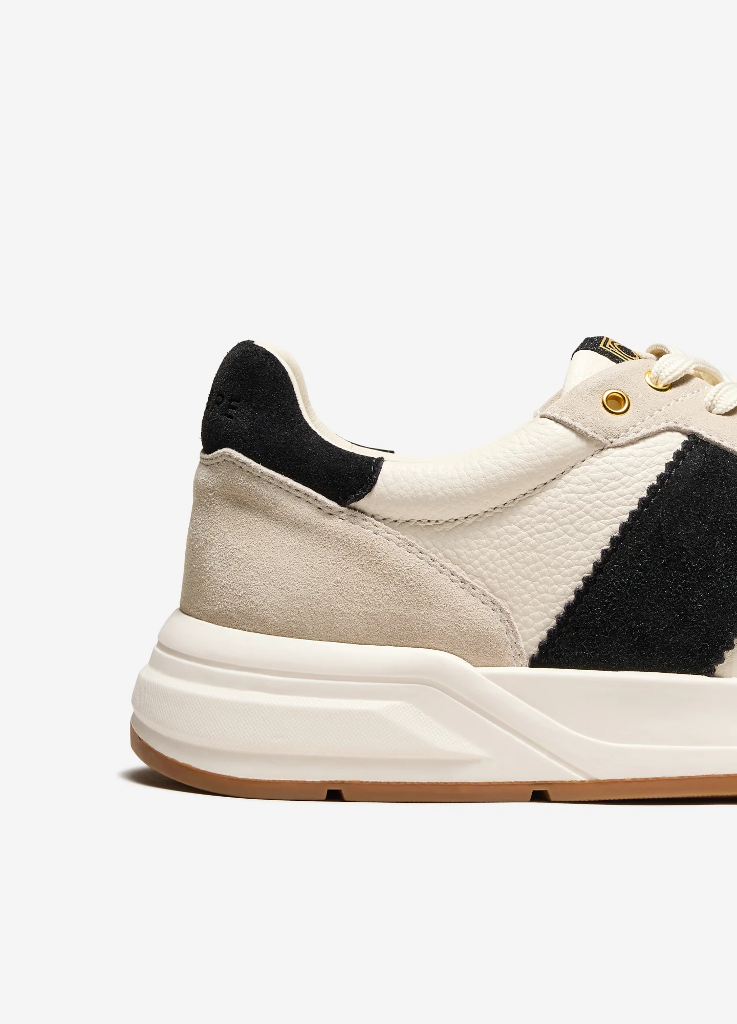 Stripe Sport Sneaker Cream Combo - Image 3