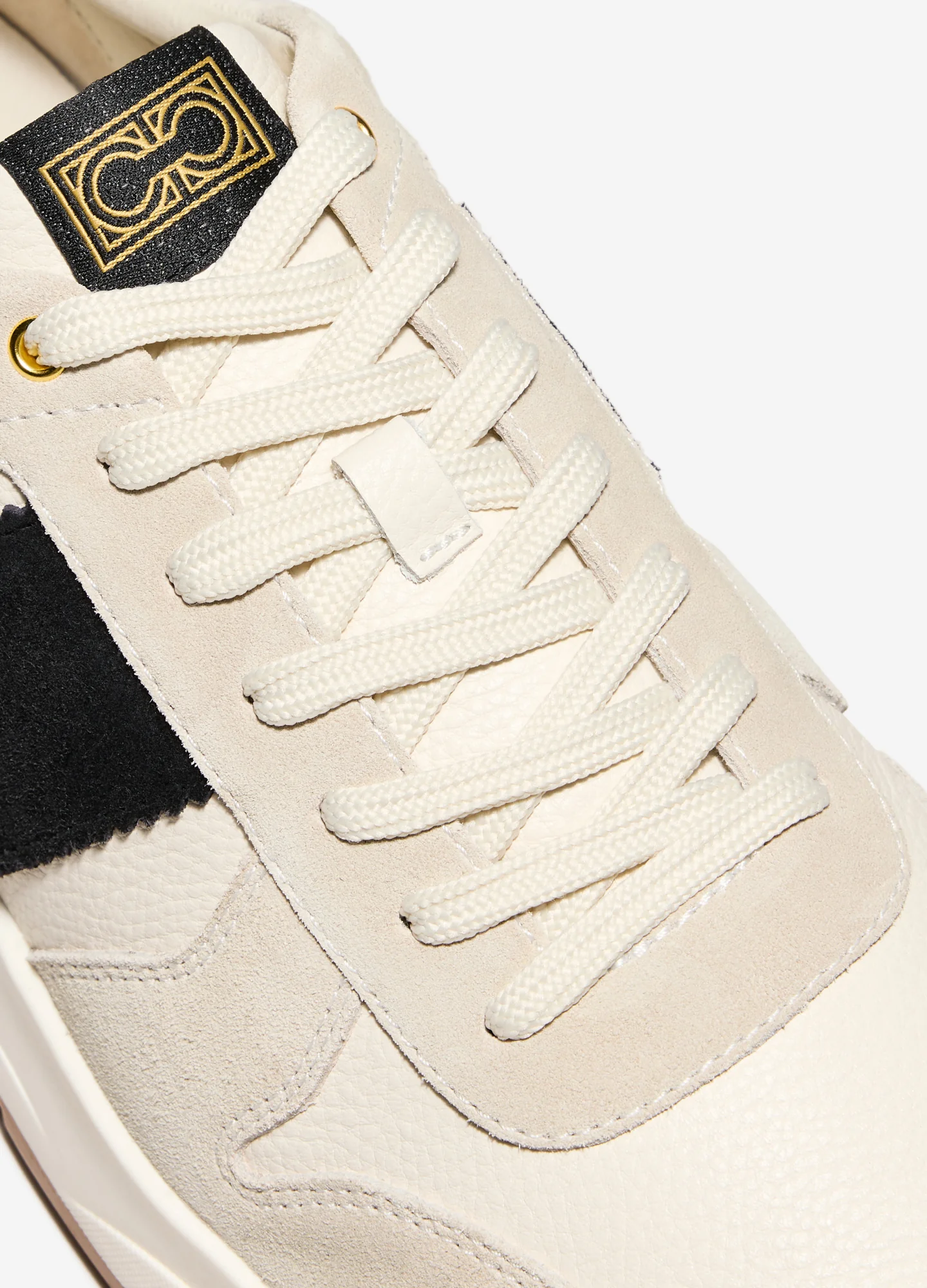 Stripe Sport Sneaker Cream Combo - Image 4