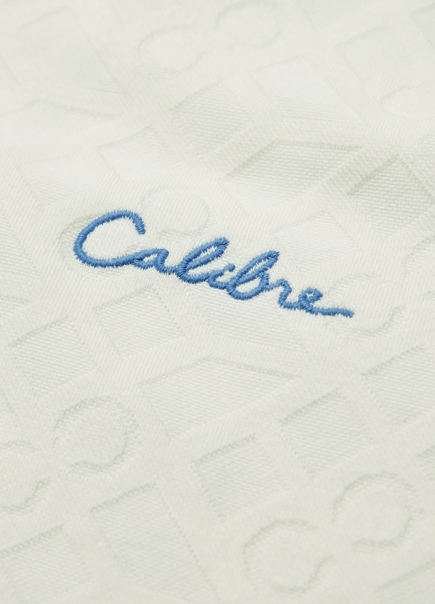Striped Trim Monogram Polo Cream - Image 6