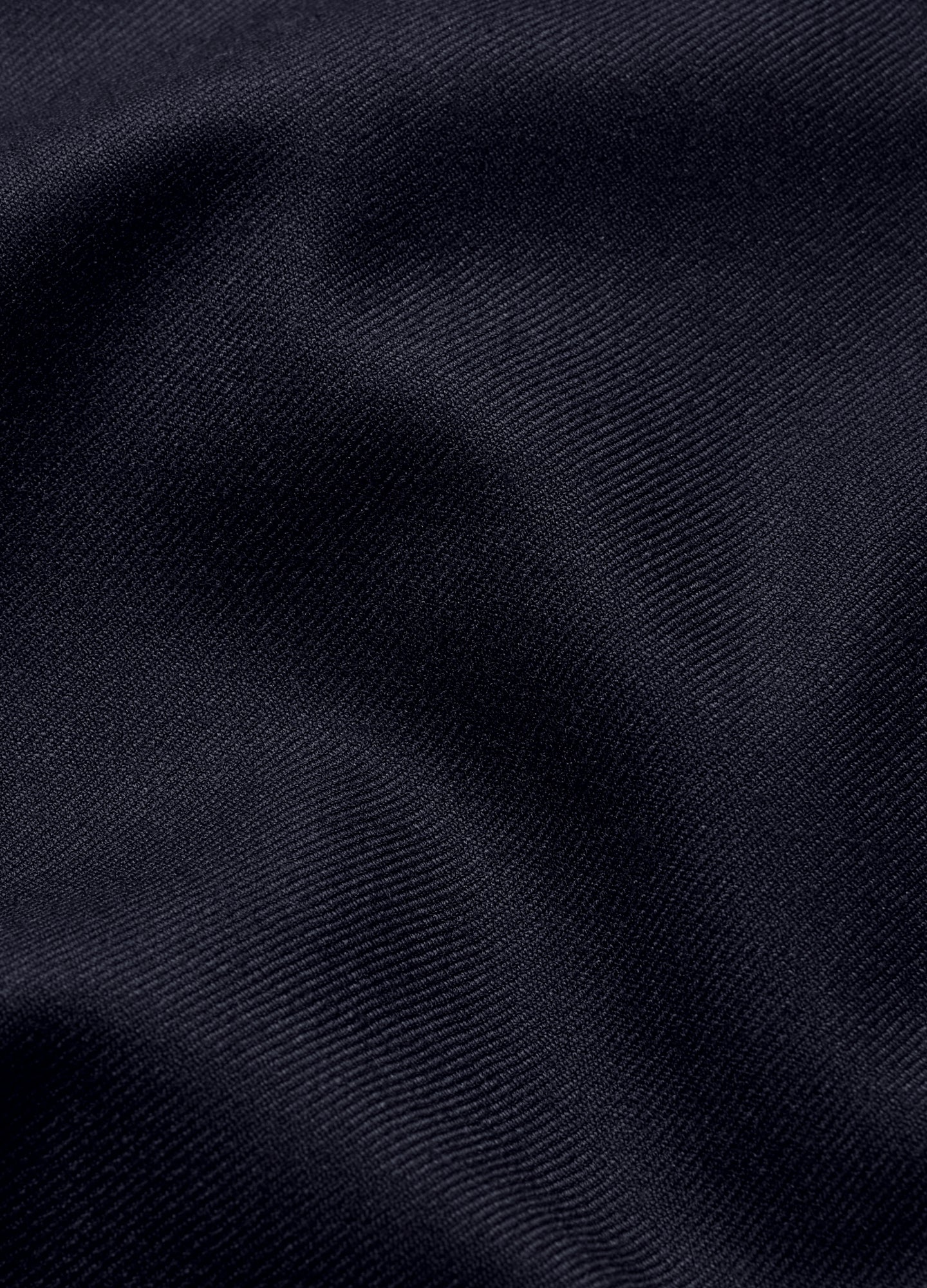 Tab Detail Wool Pants Navy - Image 6