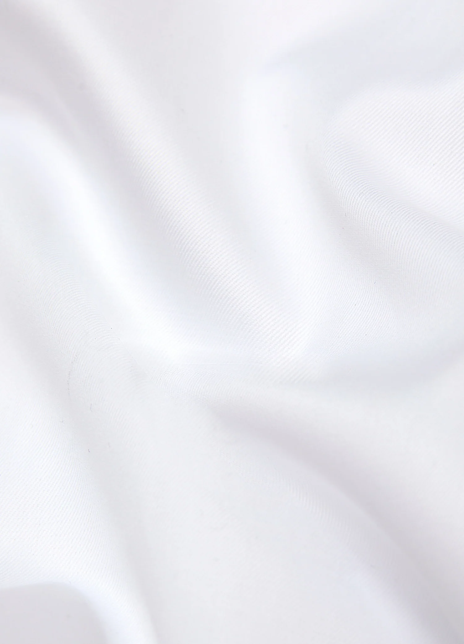 Tailored Fit Studded Twill Evening Shirt White - Image 9