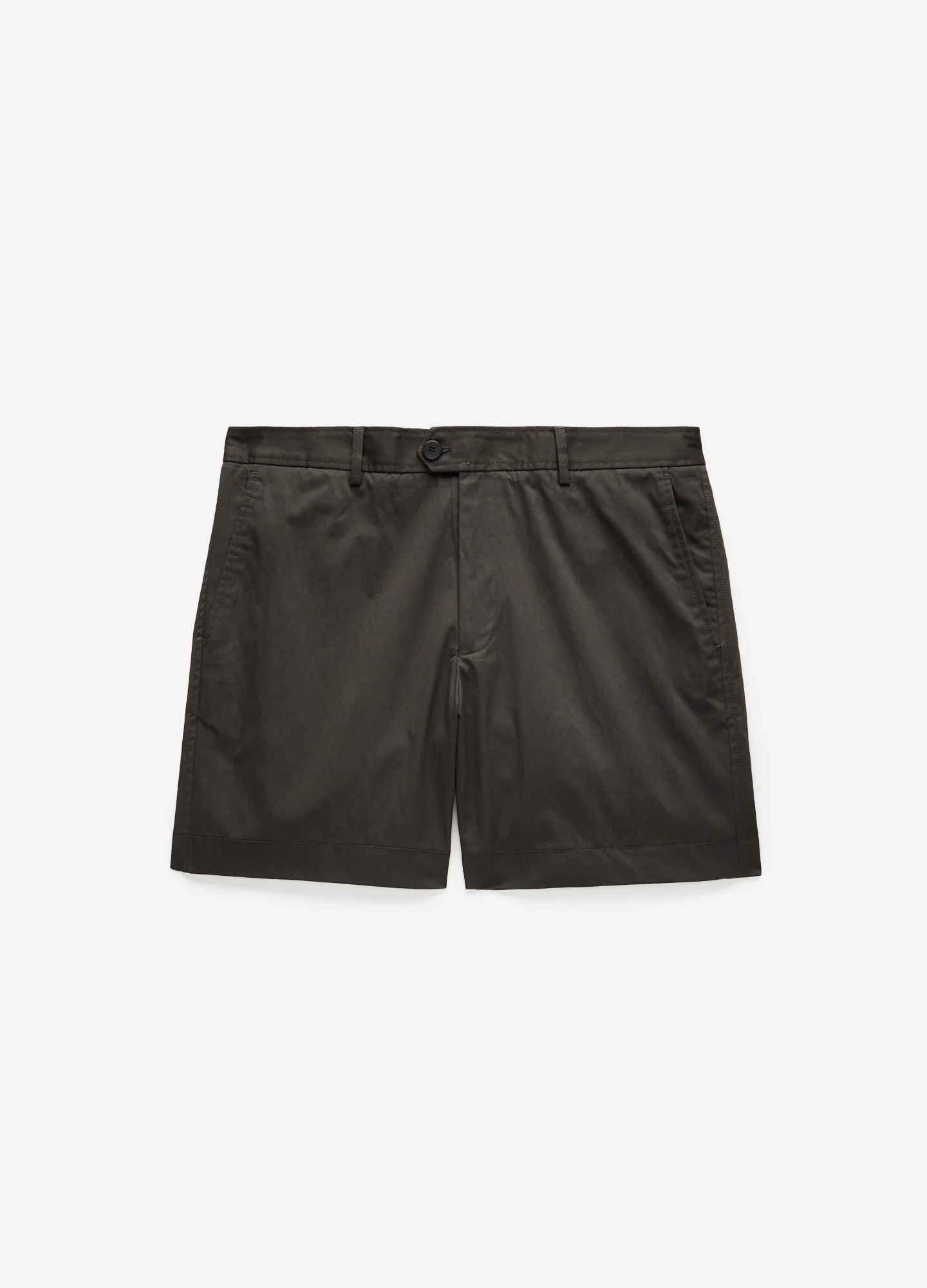 Tech Cotton Shorts Dark Green