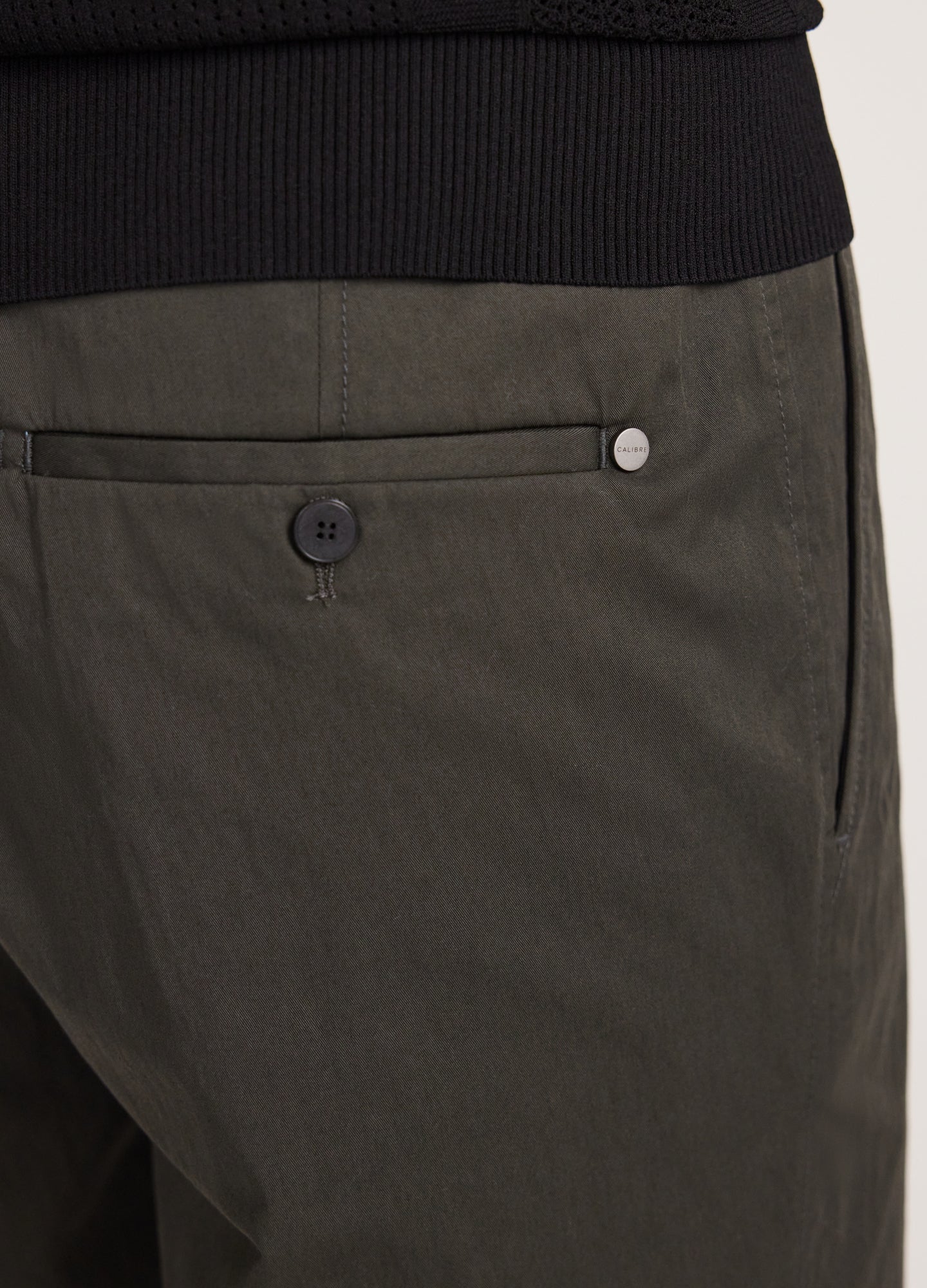Tech Cotton Shorts Dark Green - Image 4