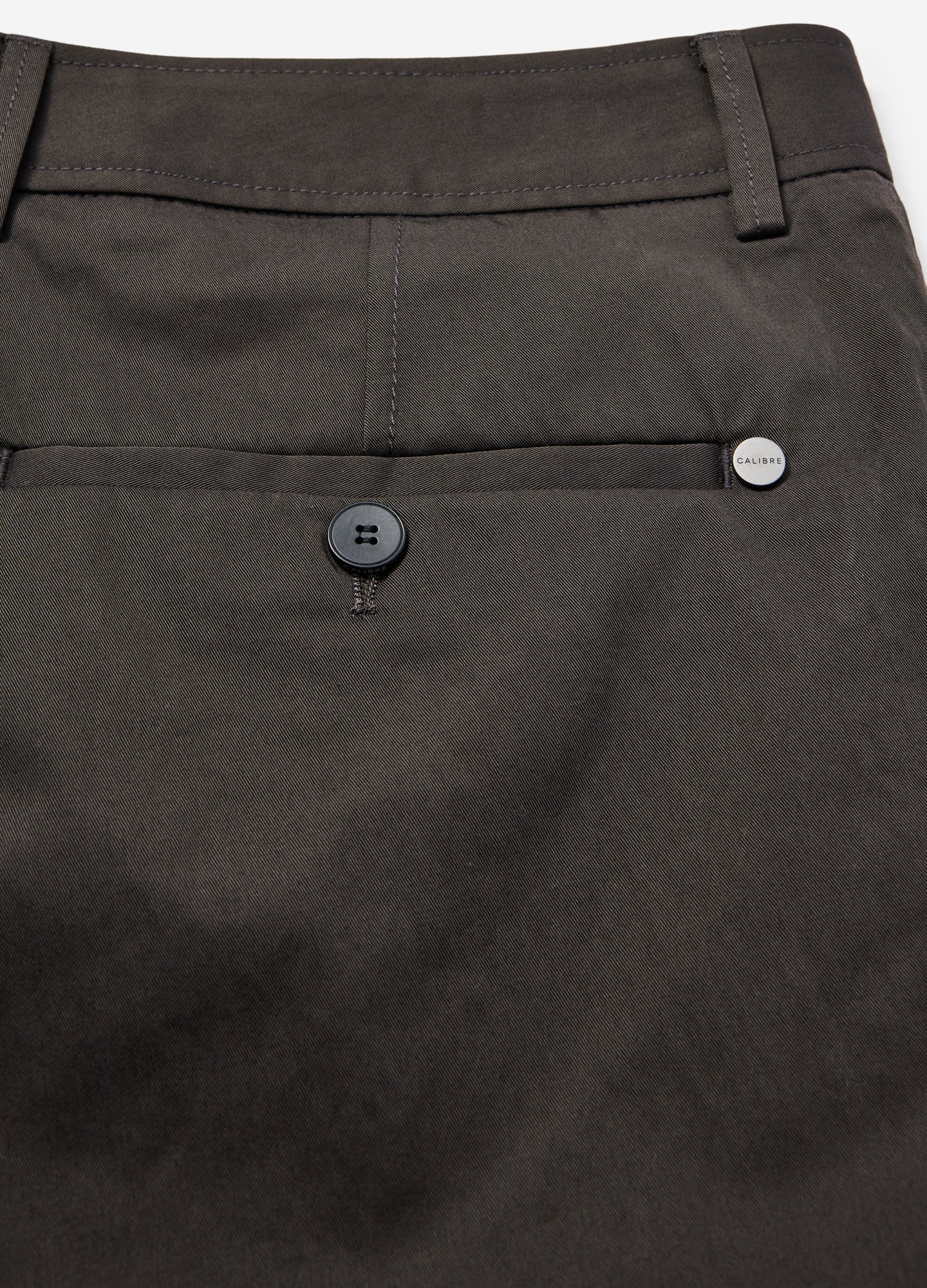 Tech Cotton Shorts Dark Green - Image 6