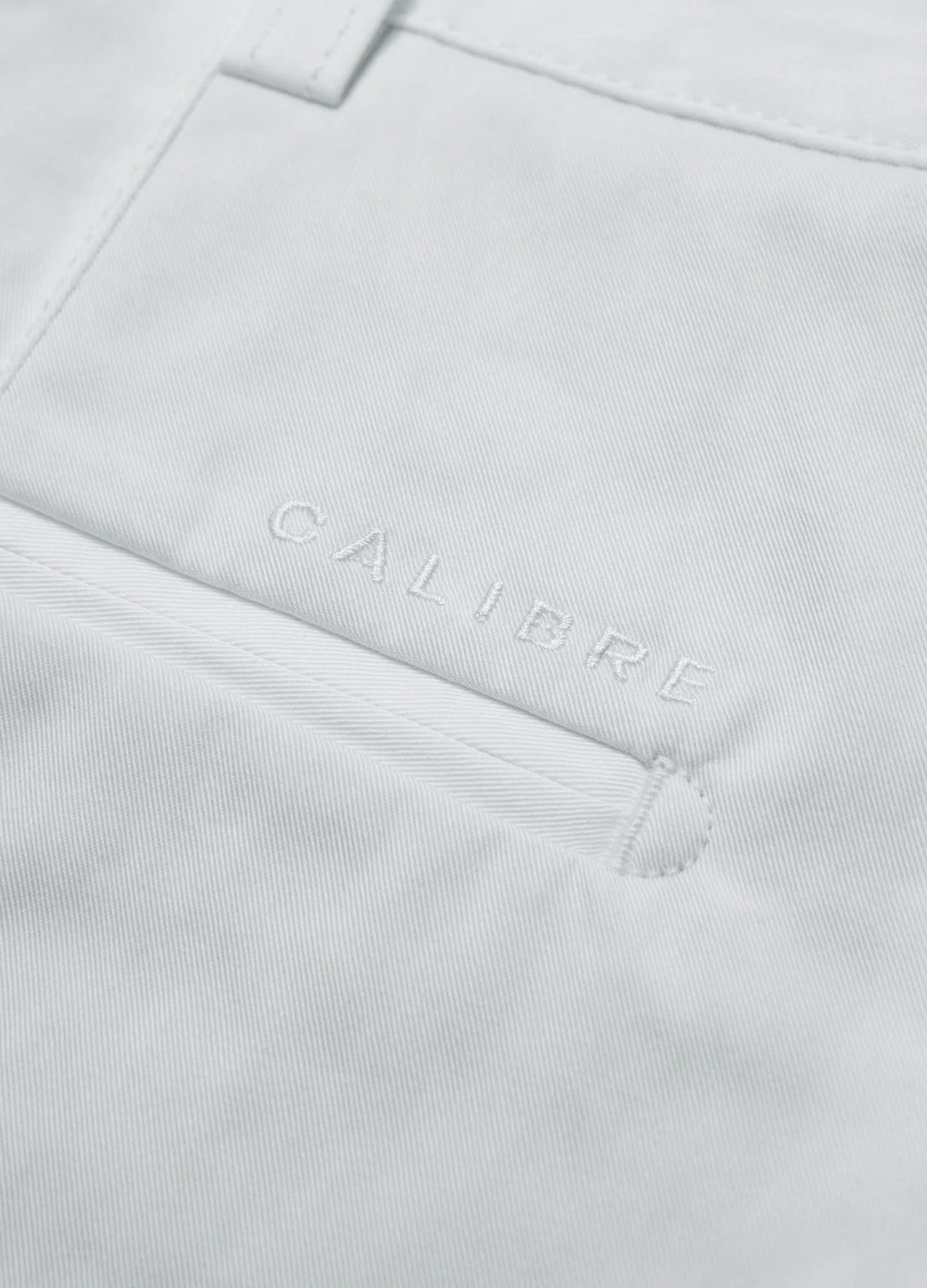 Tech Cotton Shorts White - Image 6