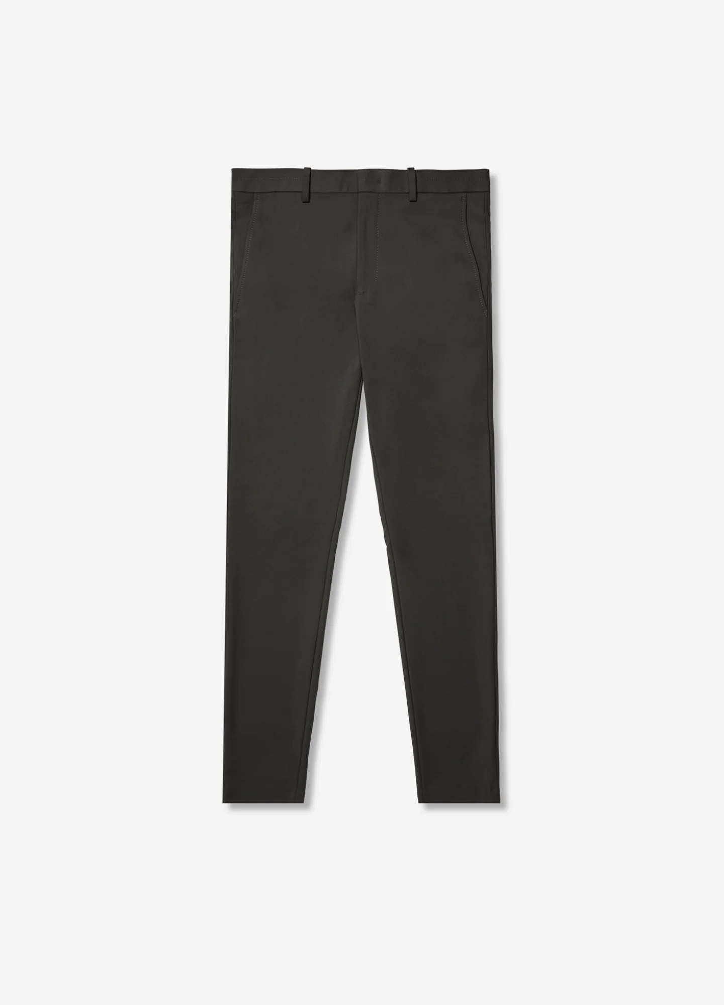Tech Cotton Stretch Slim Pant Olive