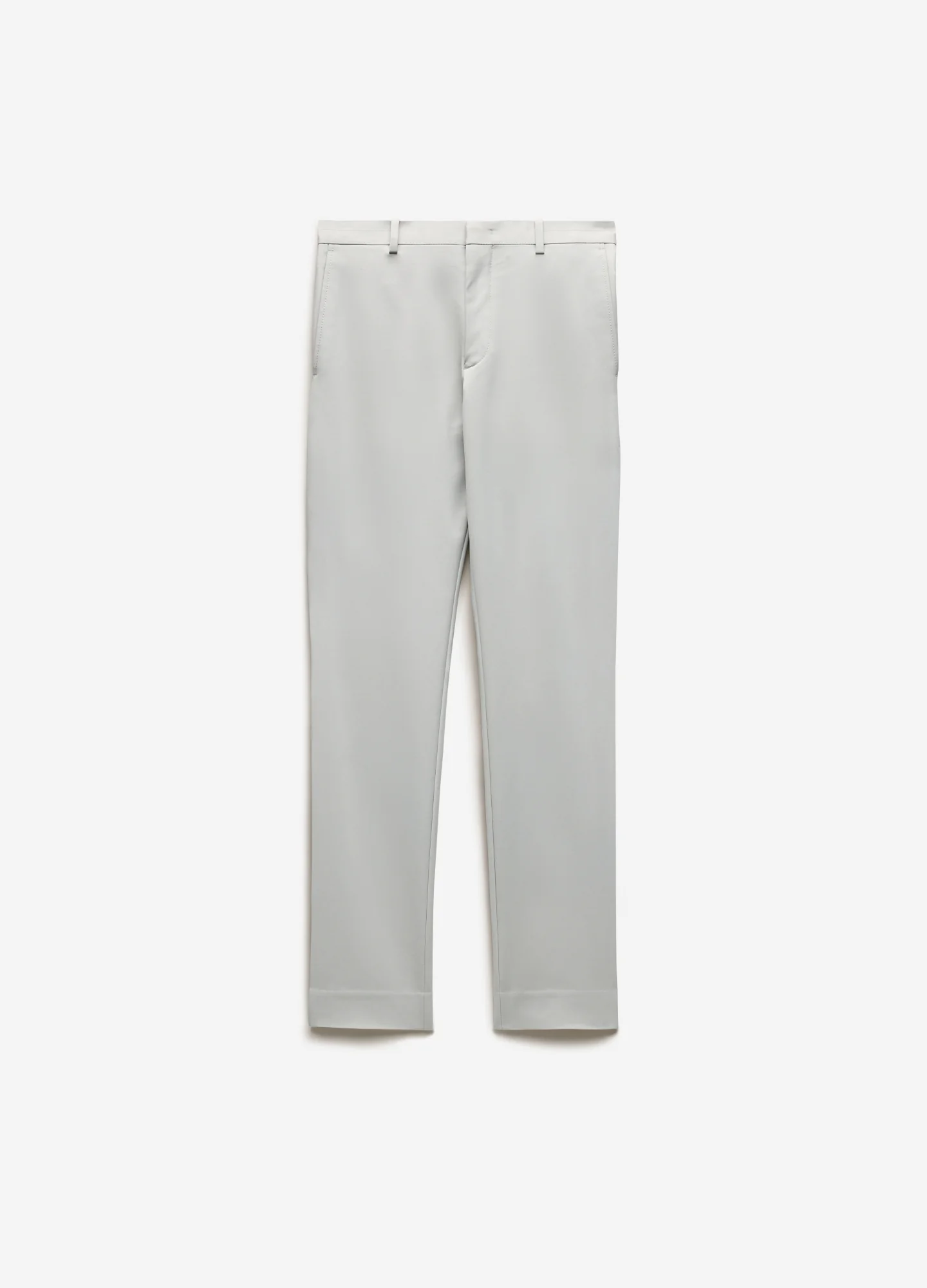 Tech Cotton Stretch Slim Pant Salt