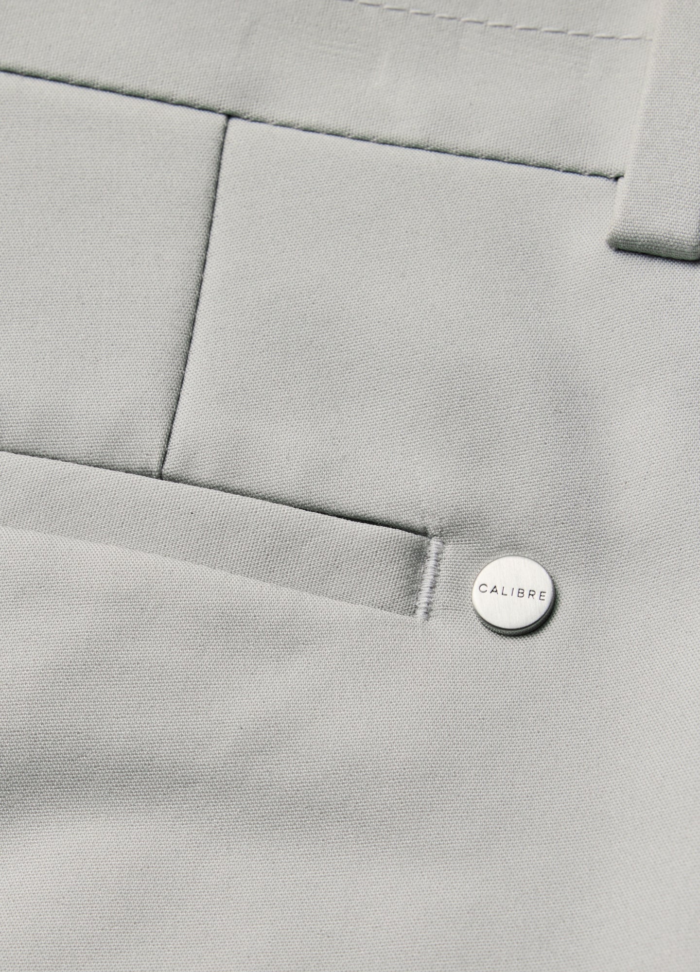 Tech Cotton Stretch Slim Pant Salt - Image 6