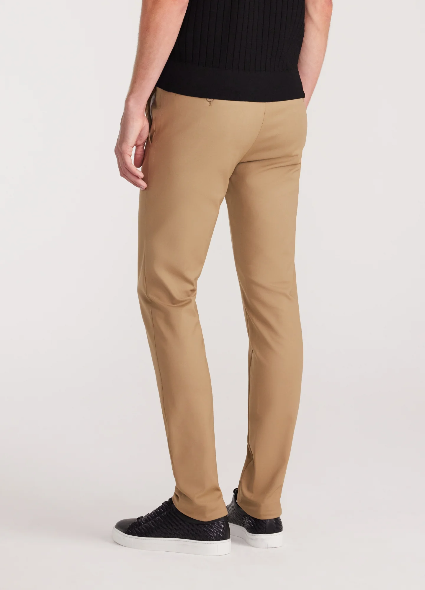 Tech Cotton Stretch Slim Pant Sahara - Image 5
