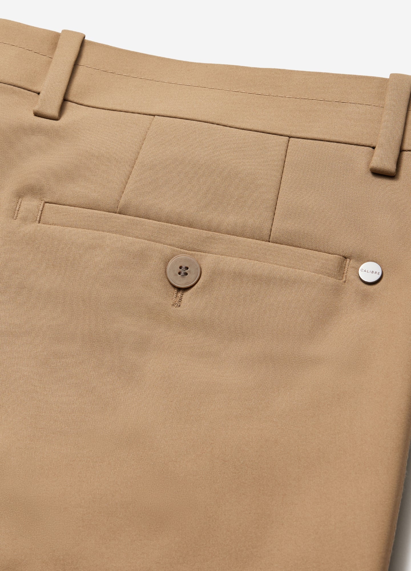 Tech Cotton Stretch Slim Pant Sahara - Image 6