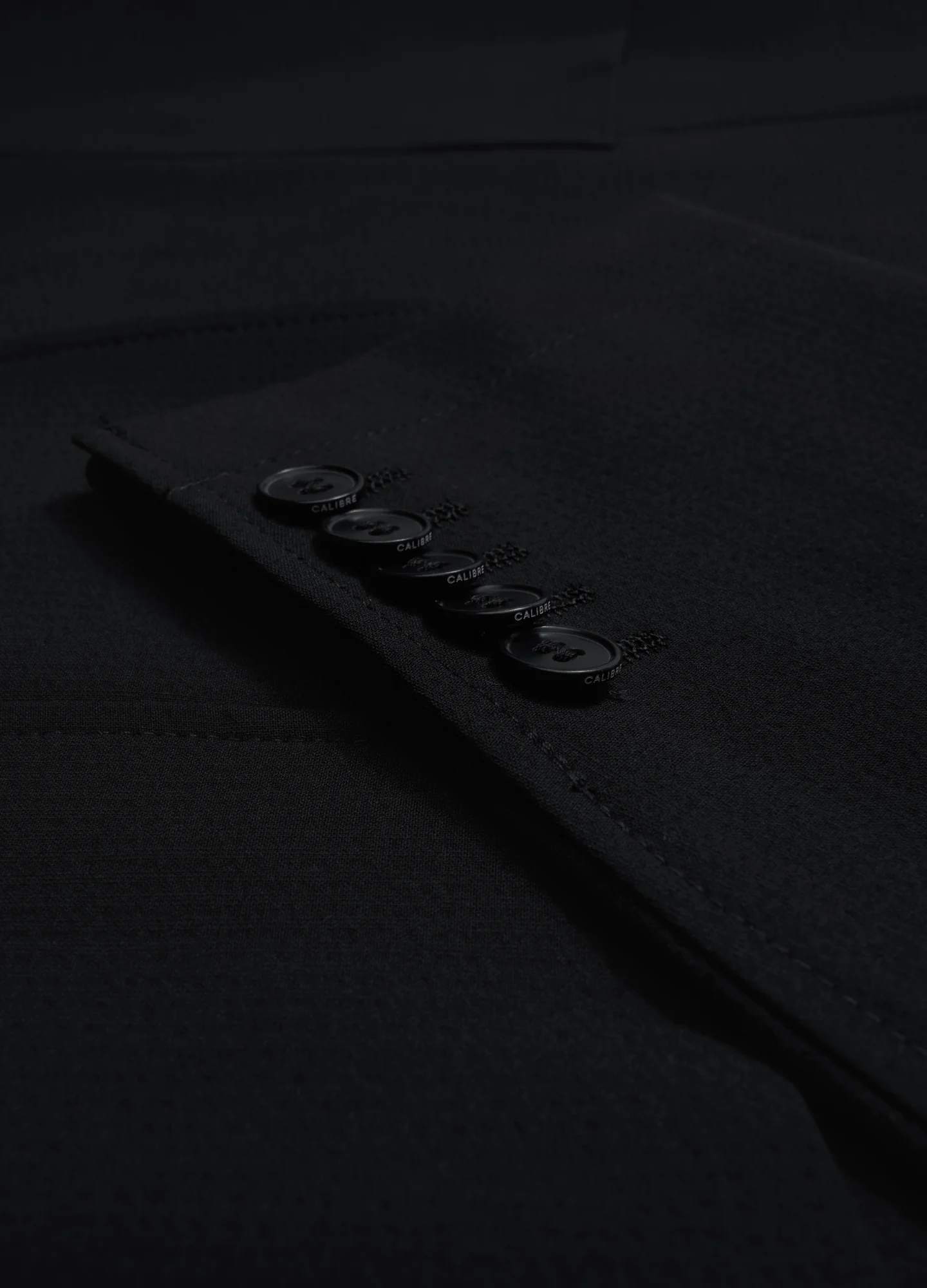 Tech Seersucker Blazer Black - Image 7