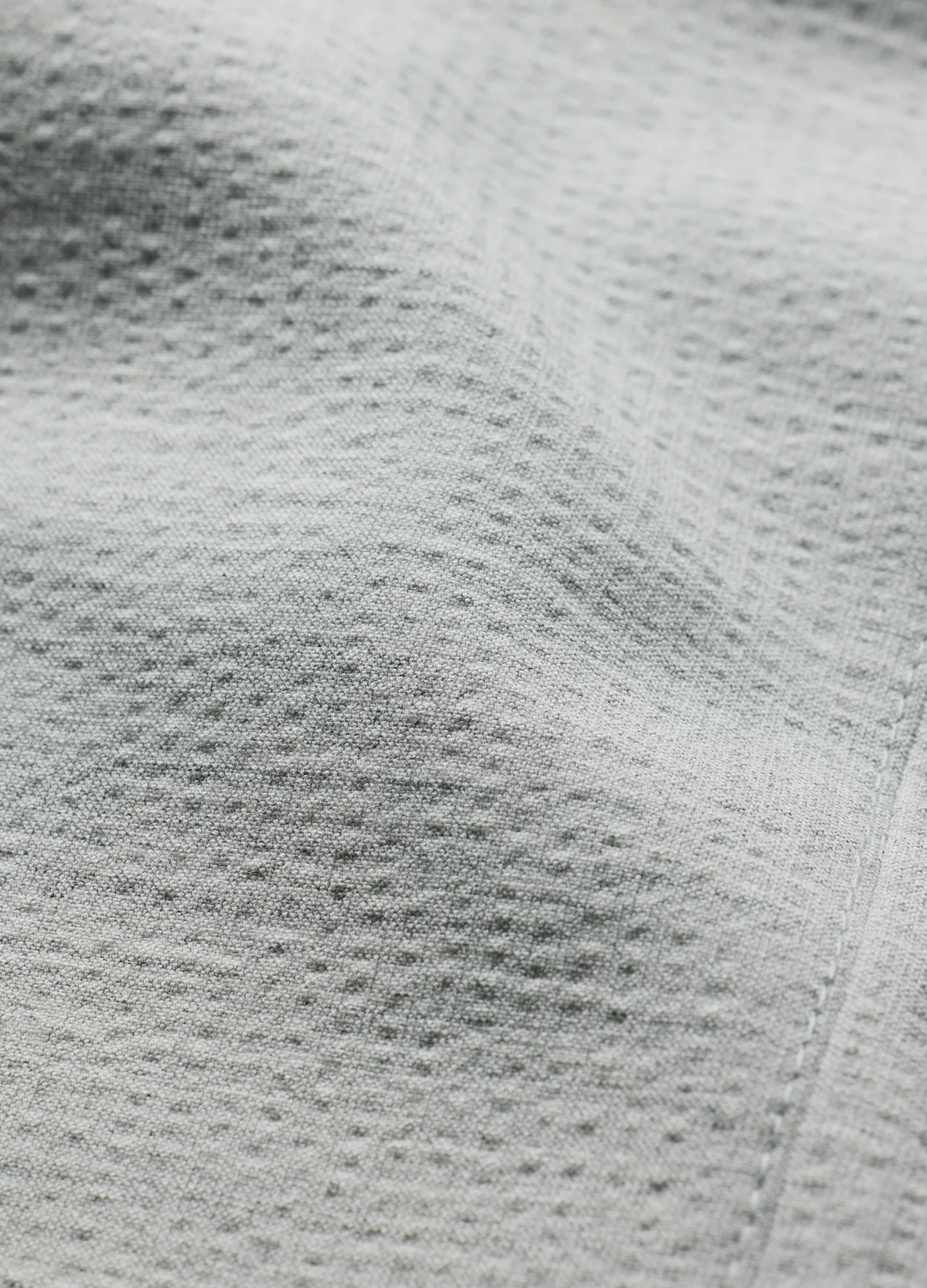 Tech Seersucker Double Breasted Blazer Silver - Image 7
