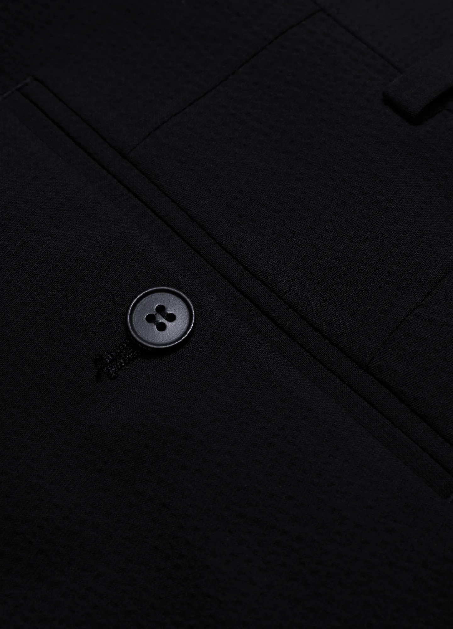 Tech Seersucker Pants Black - Image 5
