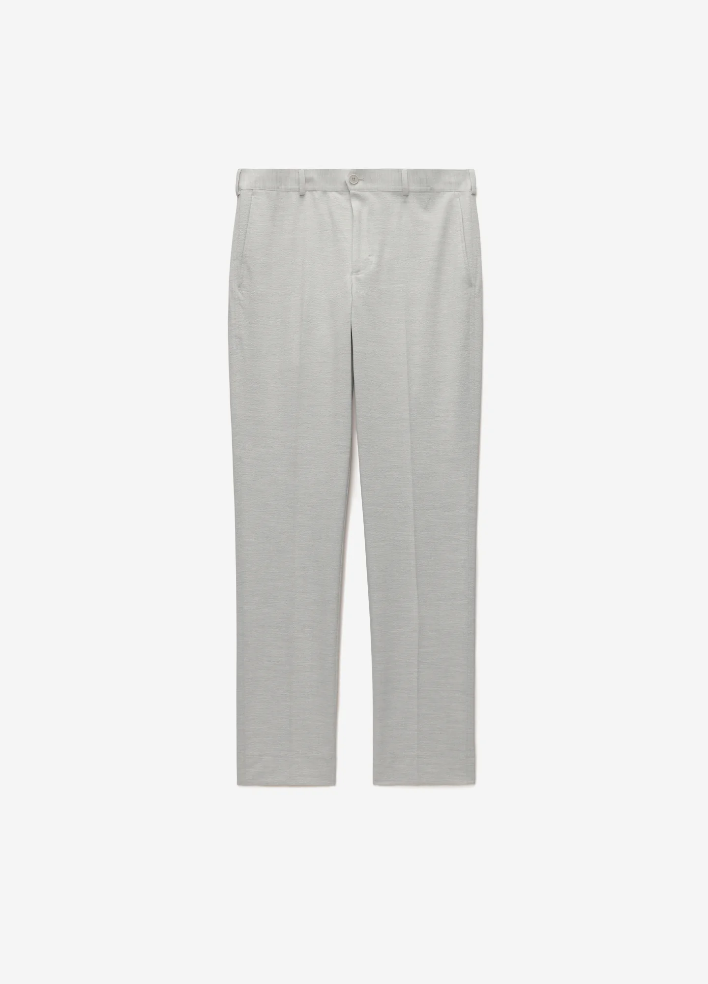 Tech Seersucker Pants Silver