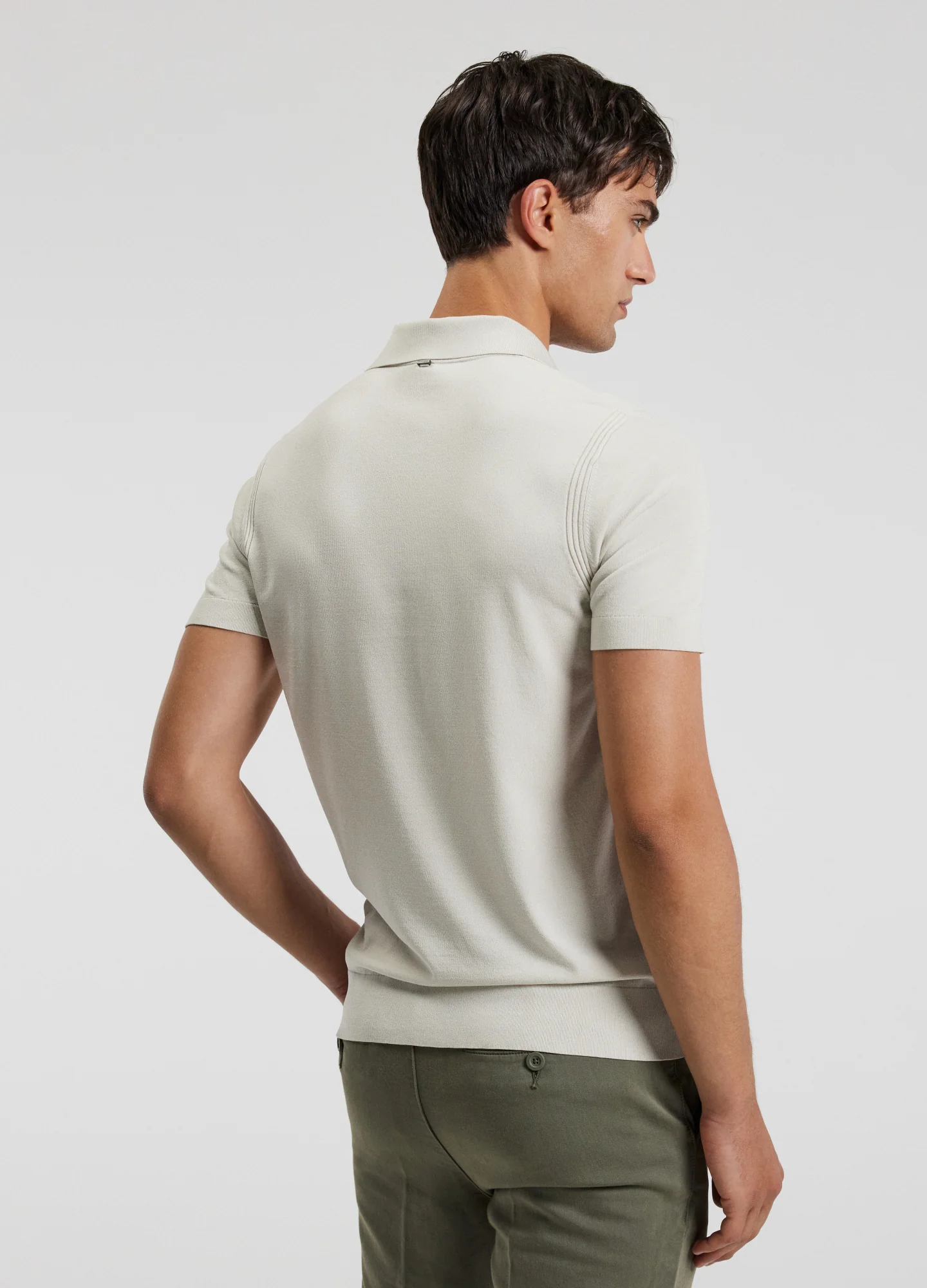 Tech Shoulder Trim Polo Salt - Image 5