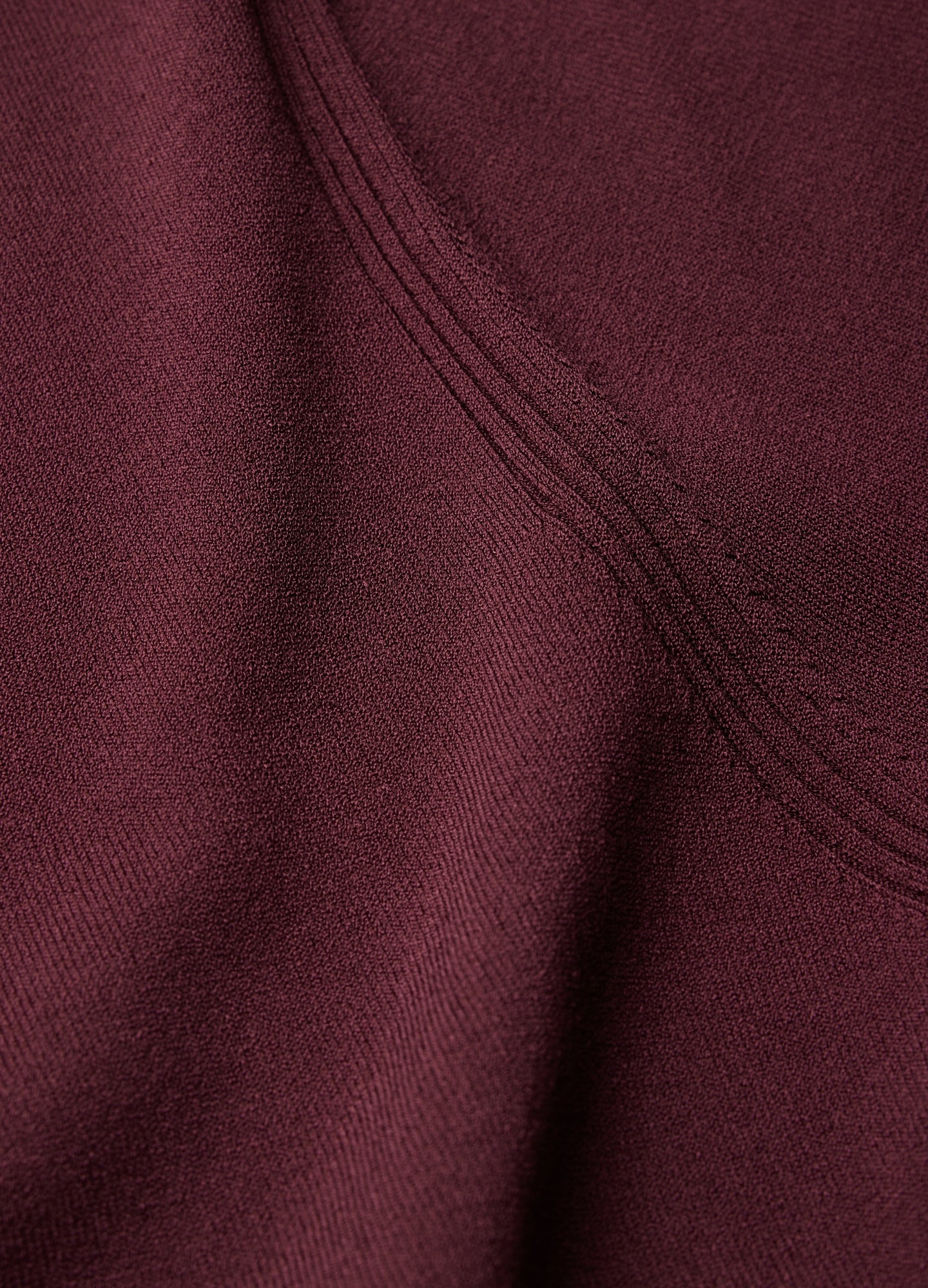 Tech Shoulder Trim Polo Wine - Image 6