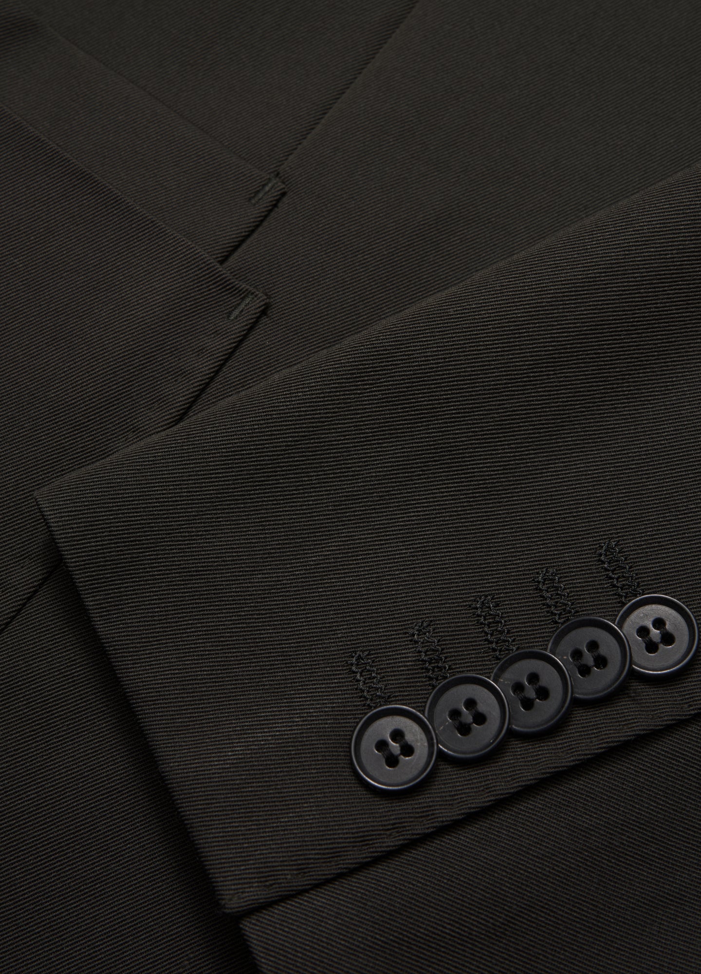 Tech Wool Blazer Dark Green - Image 6