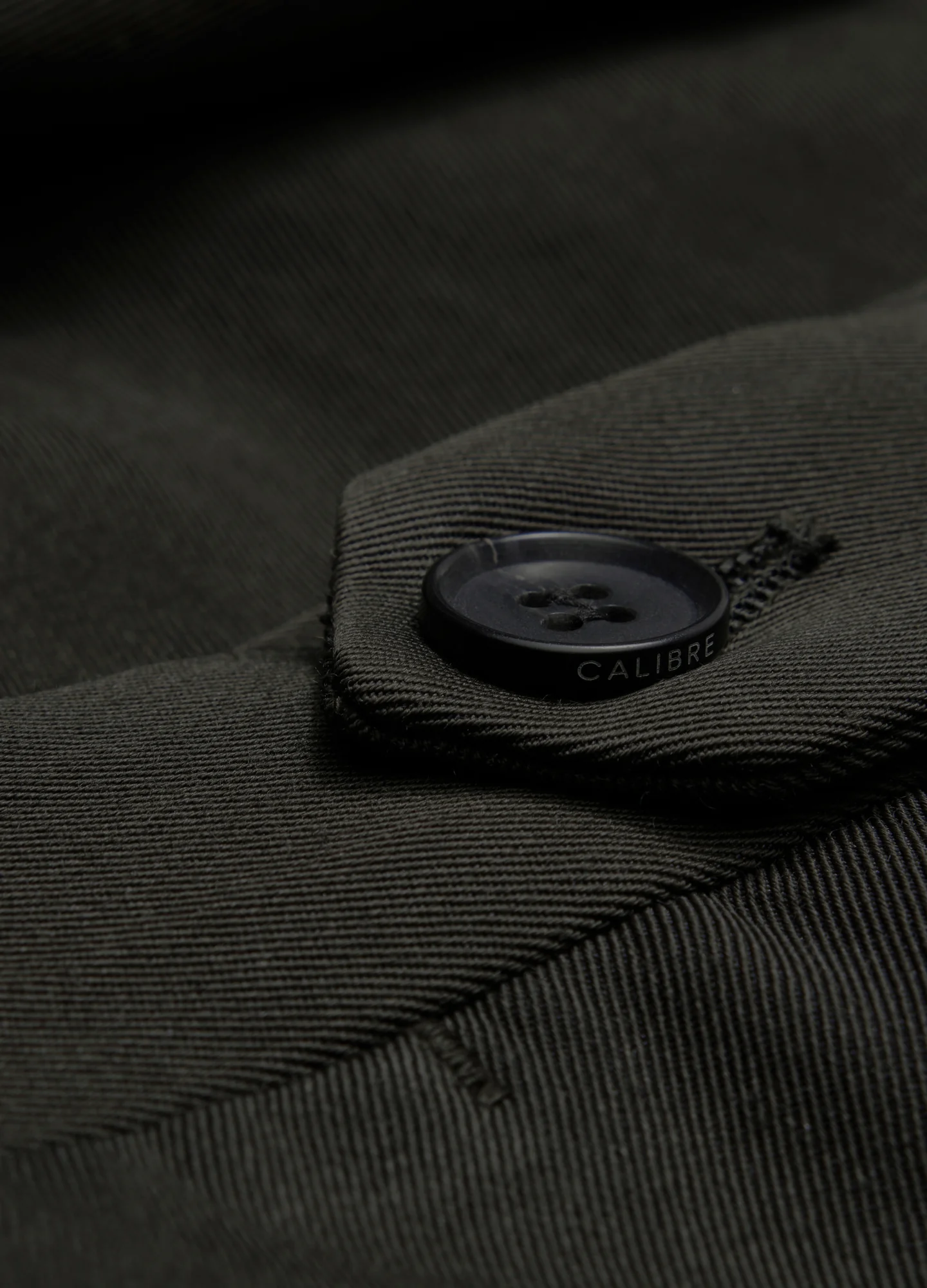 Tech Wool Dress Pants Dark Green - Image 6