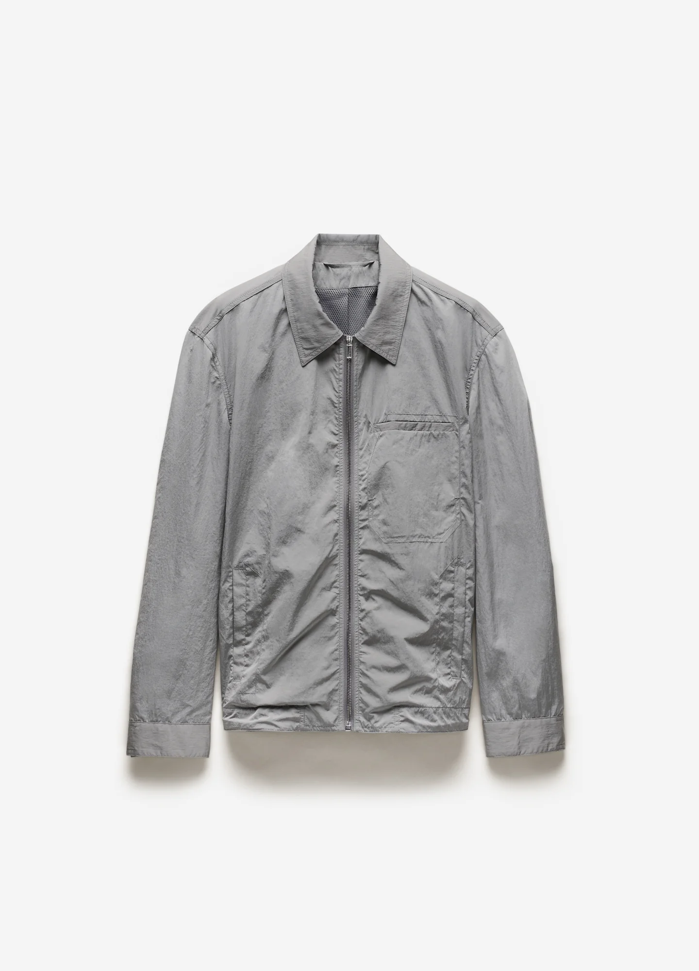 Technical Jacket Silver
