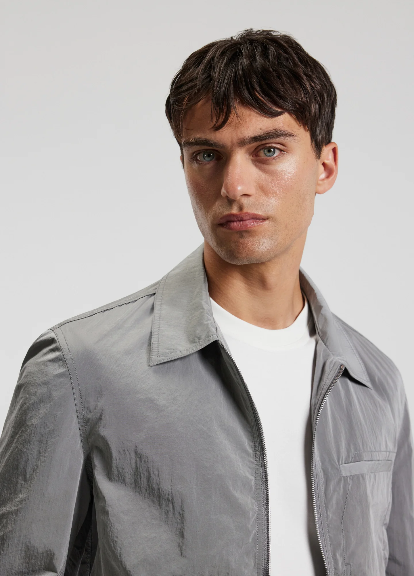 Technical Jacket Silver - Image 4