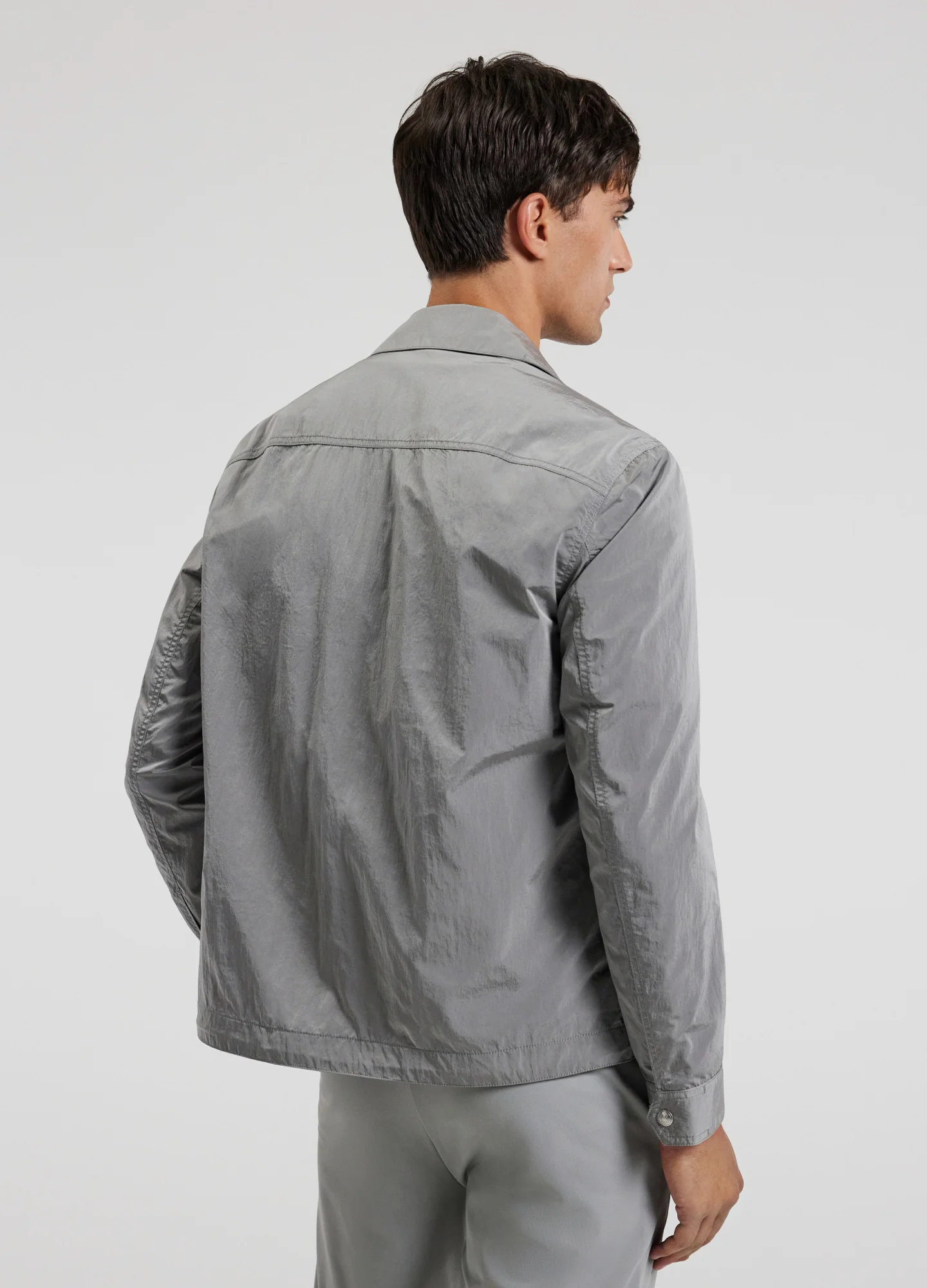 Technical Jacket Silver - Image 5