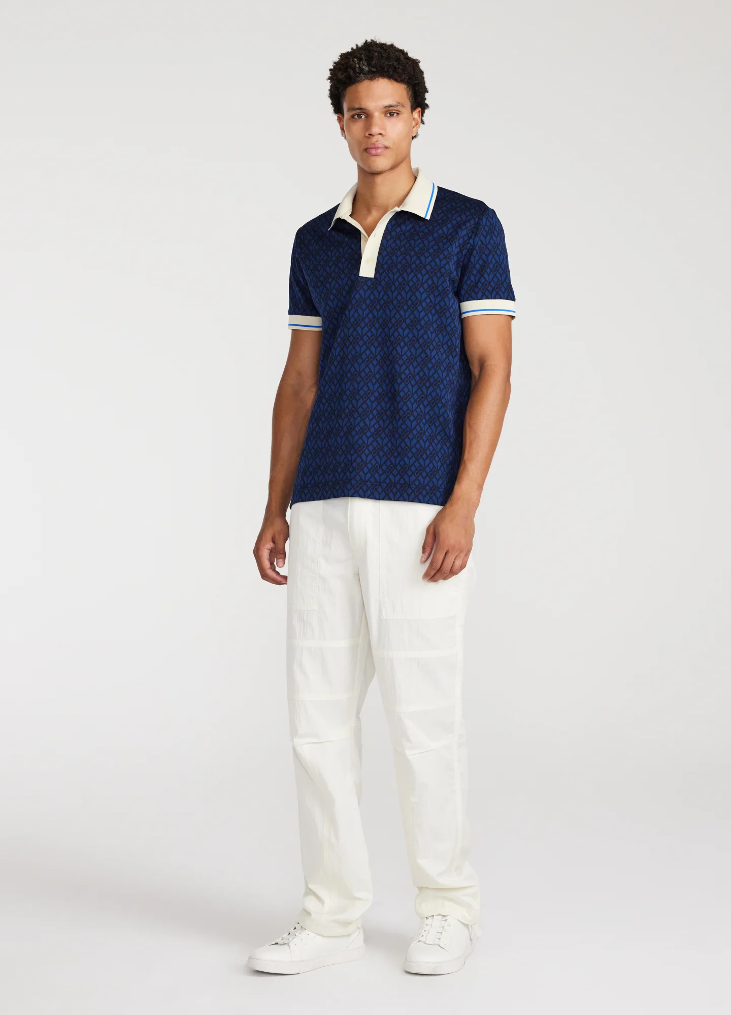 Technical Utility Pants Cream - Image 2